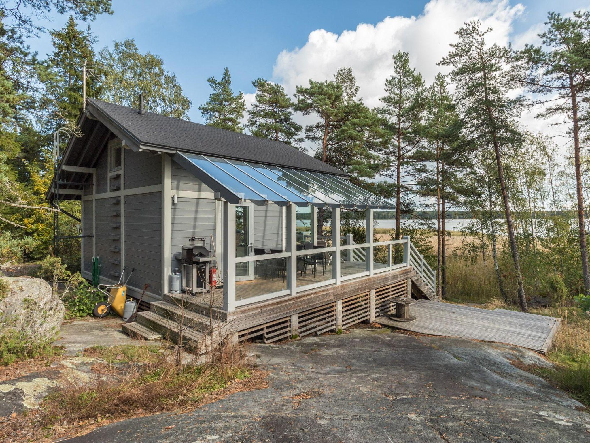 Foto 1 - Casa de 1 habitación en Ingå con sauna