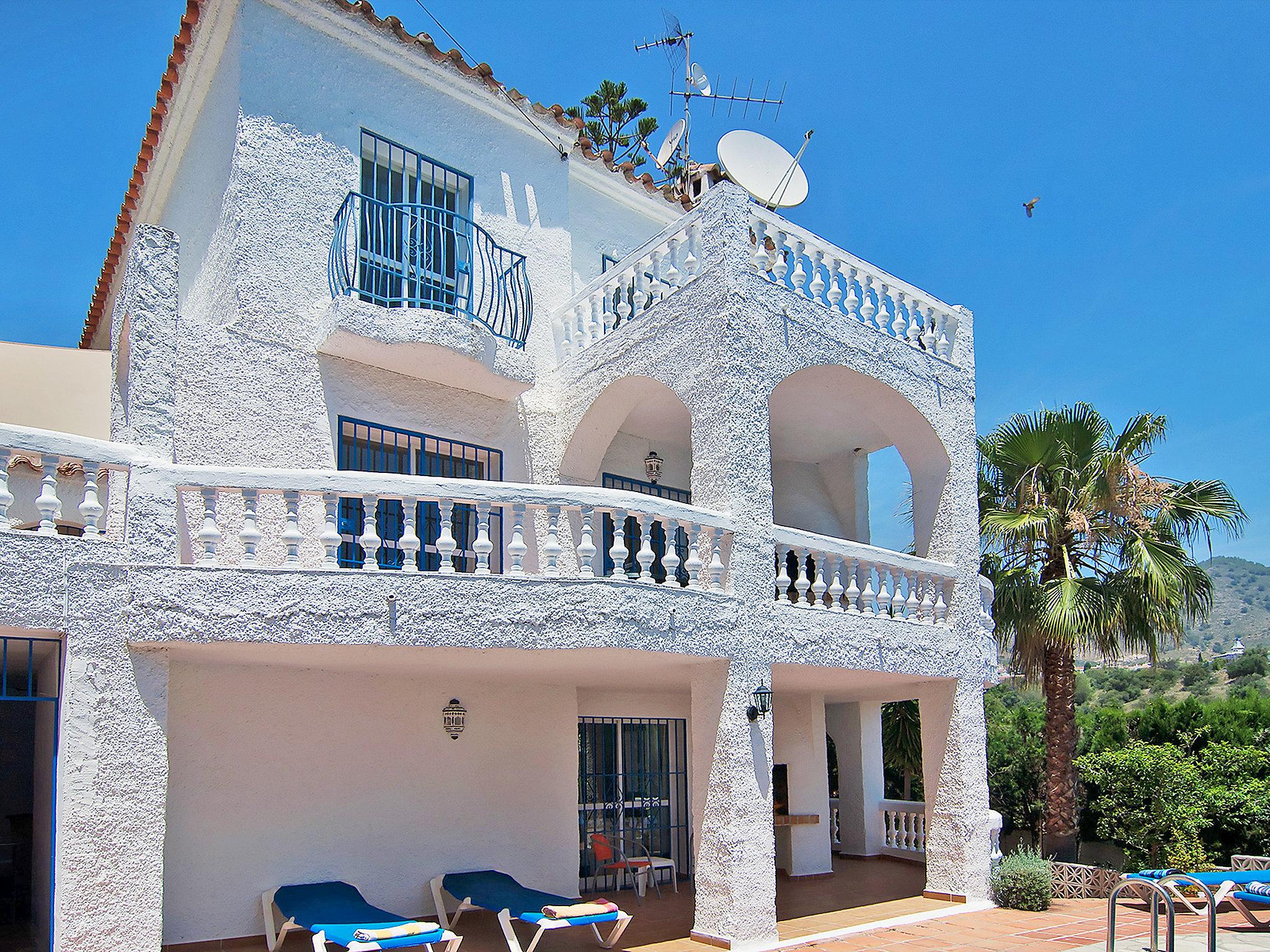 Foto 3 - Casa de 5 habitaciones en Nerja con piscina privada y vistas al mar