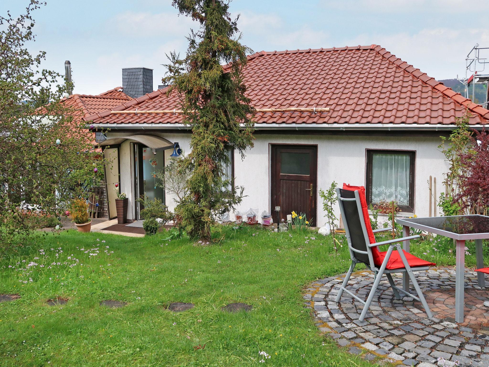 Photo 15 - House in Kaltennordheim with garden and mountain view