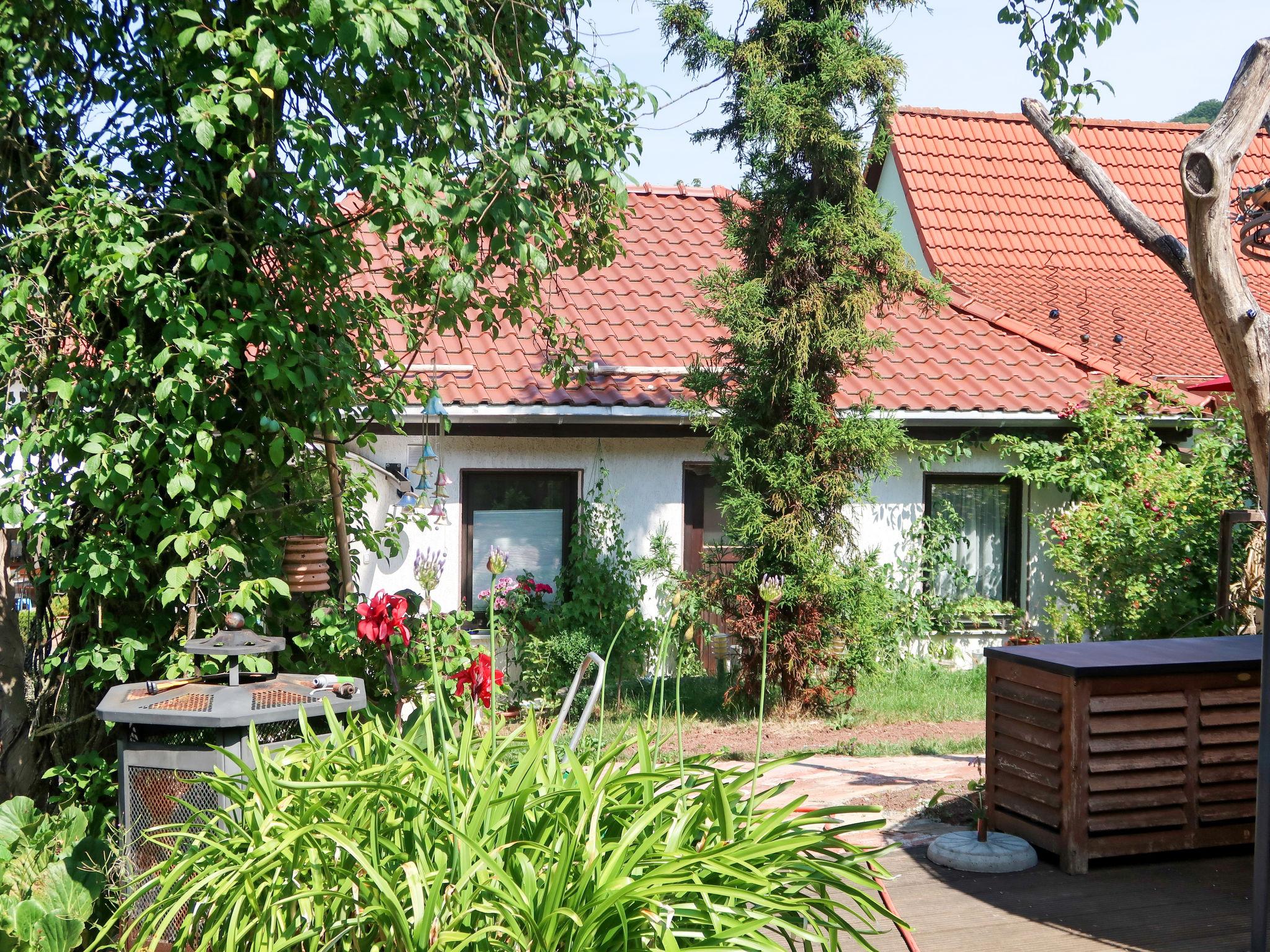 Foto 1 - Haus in Kaltennordheim mit garten und blick auf die berge