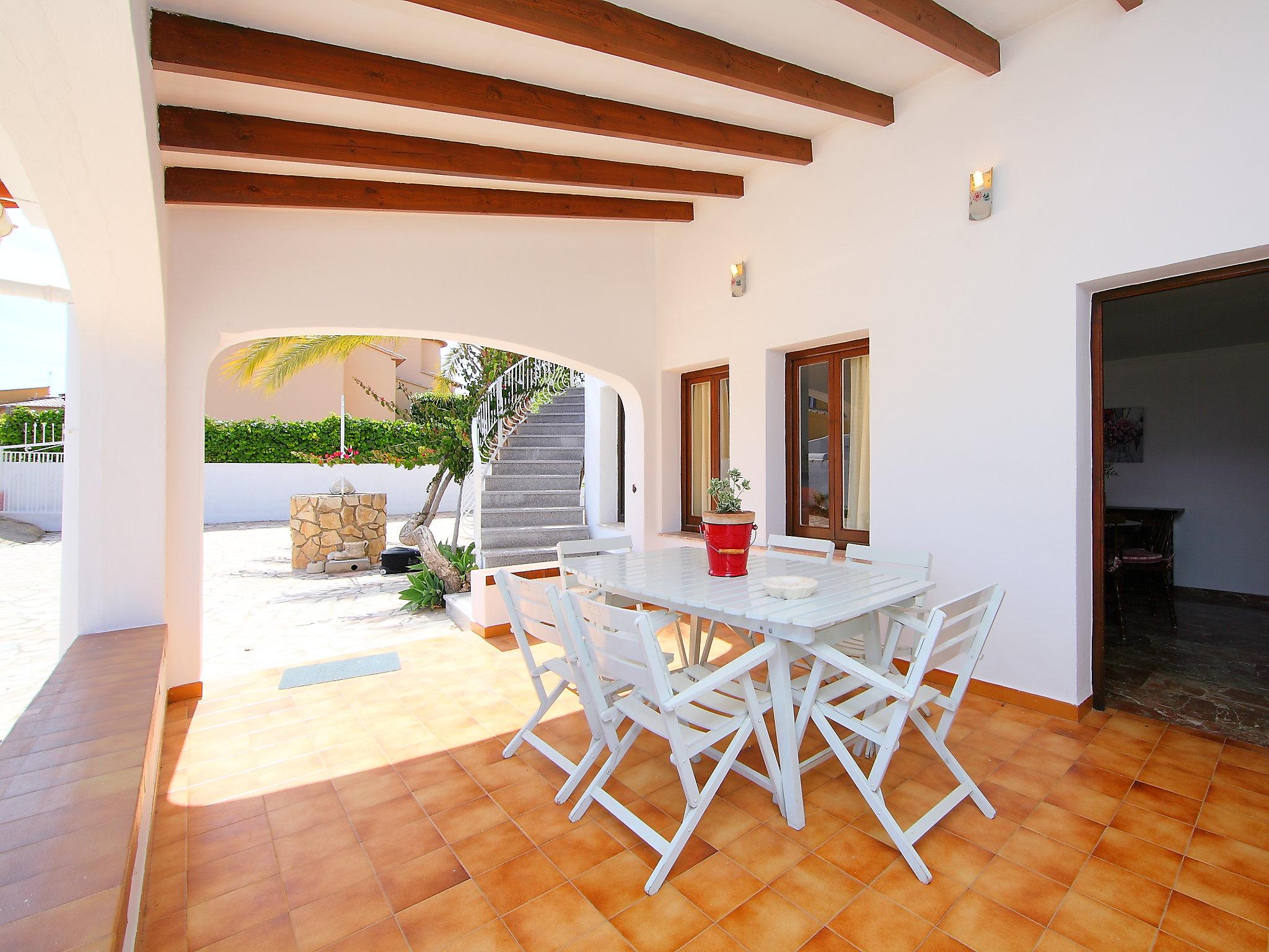 Photo 9 - 5 bedroom House in Calp with private pool and sea view