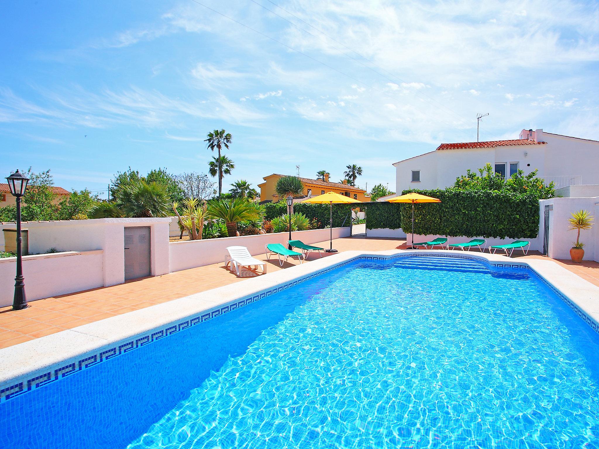 Foto 1 - Casa de 5 habitaciones en Calpe con piscina privada y vistas al mar