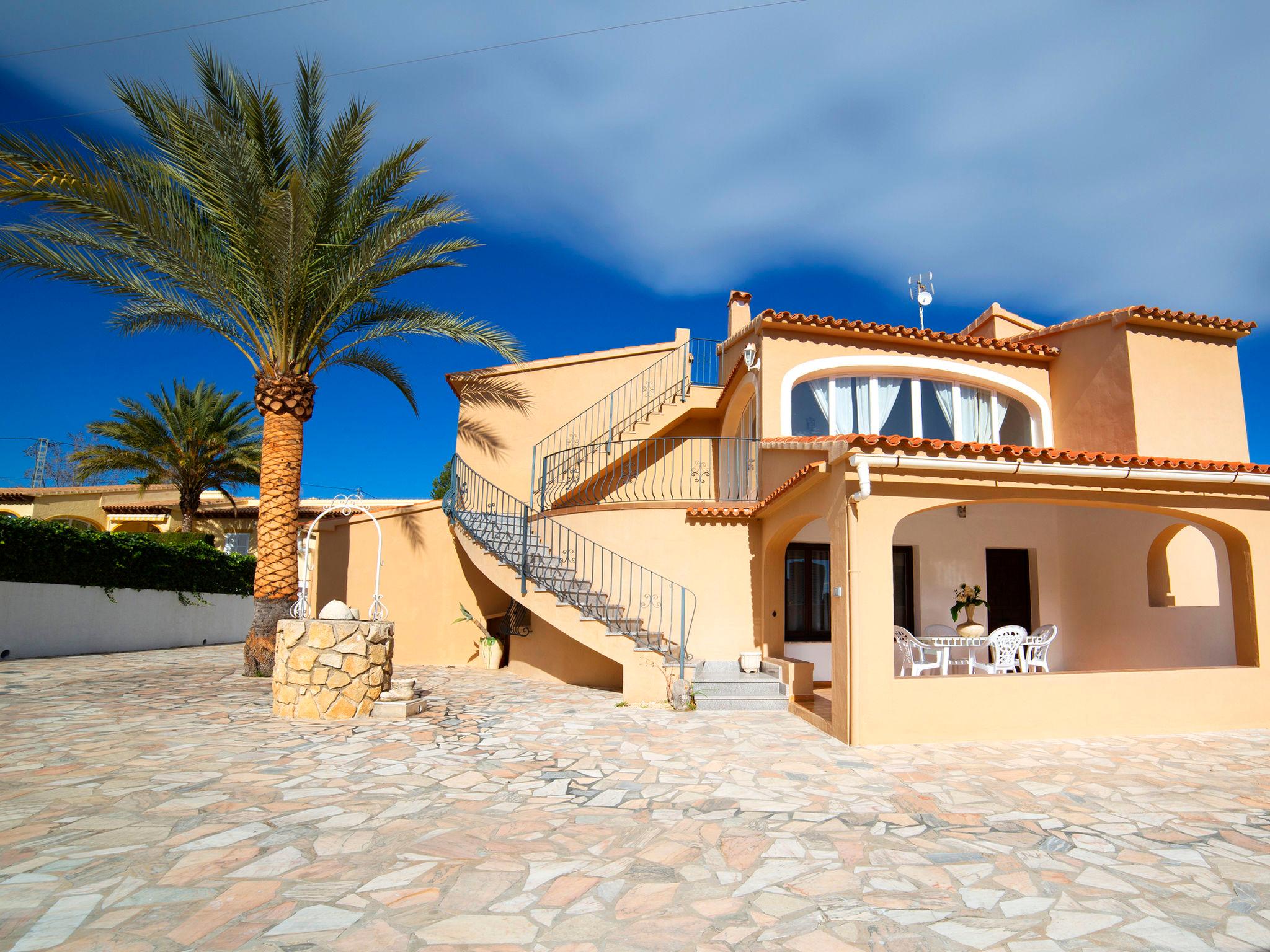 Photo 30 - 5 bedroom House in Calp with private pool and sea view