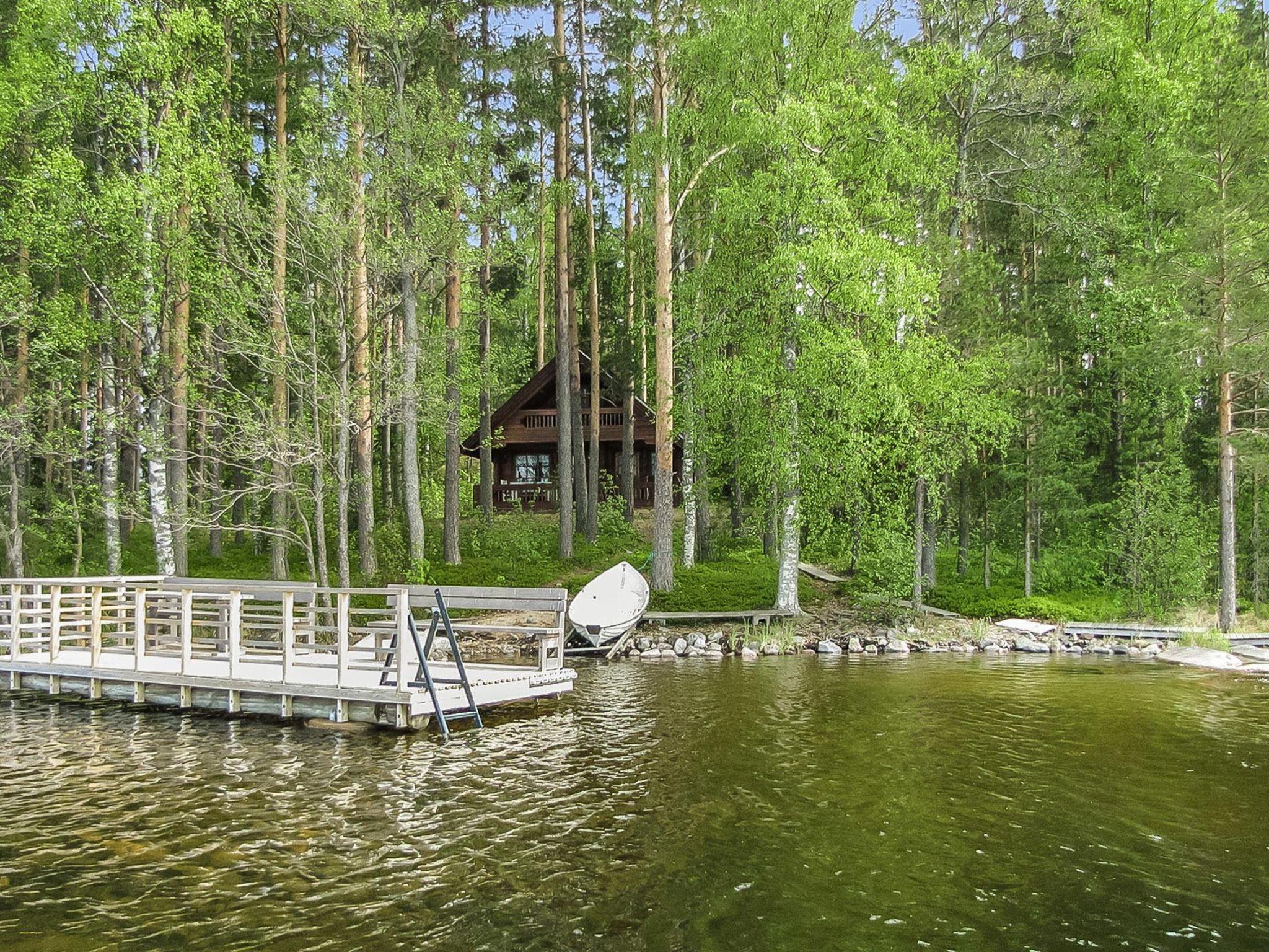 Foto 1 - Casa con 1 camera da letto a Savonlinna con sauna