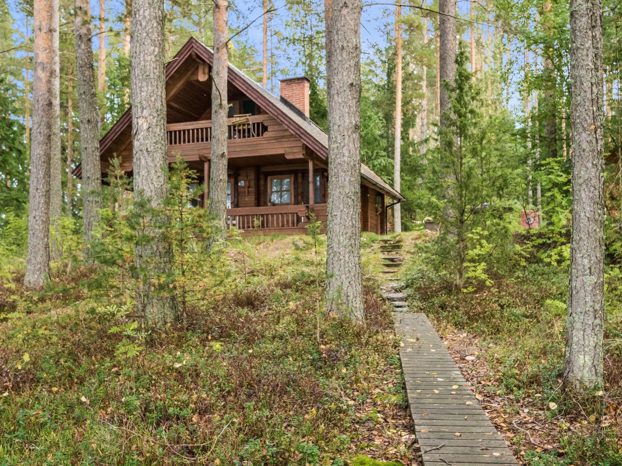 Photo 8 - Maison de 1 chambre à Savonlinna avec sauna