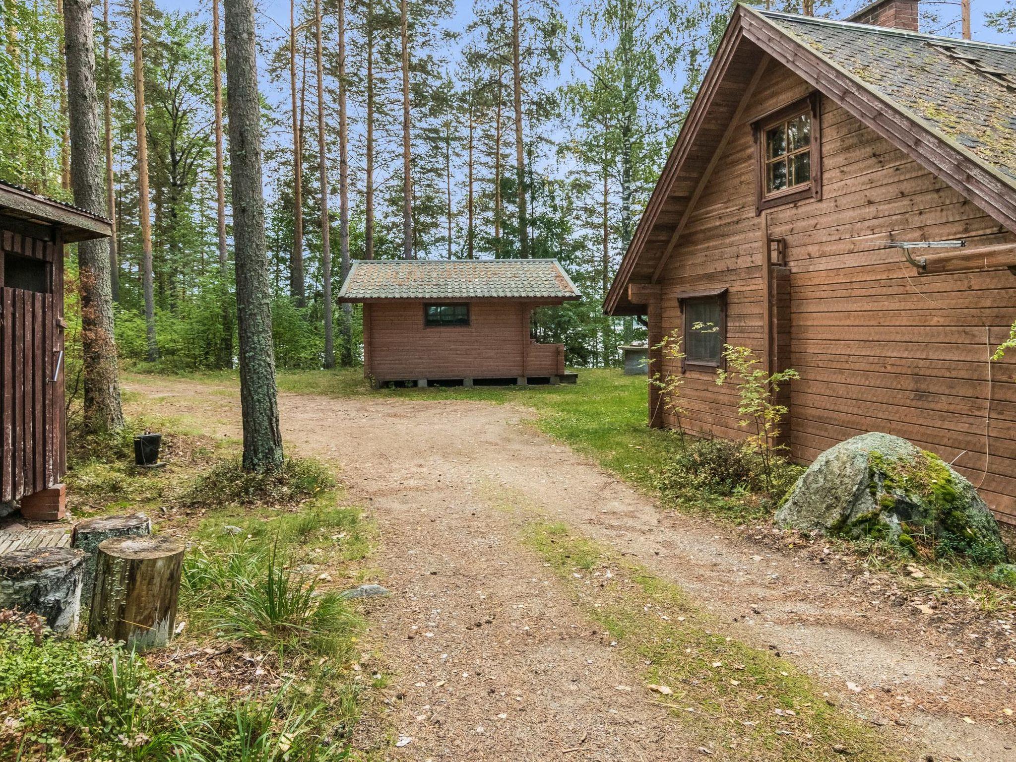 Foto 2 - Casa de 1 habitación en Savonlinna con sauna