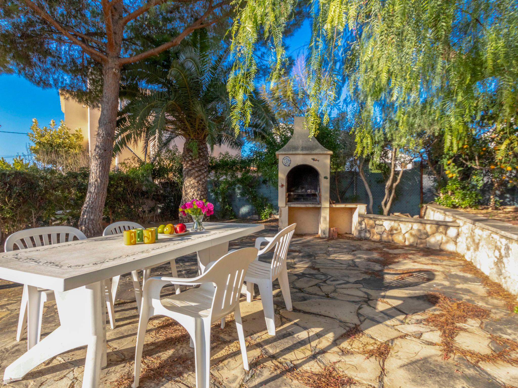 Photo 1 - Maison de 2 chambres à Torredembarra avec jardin et vues à la mer