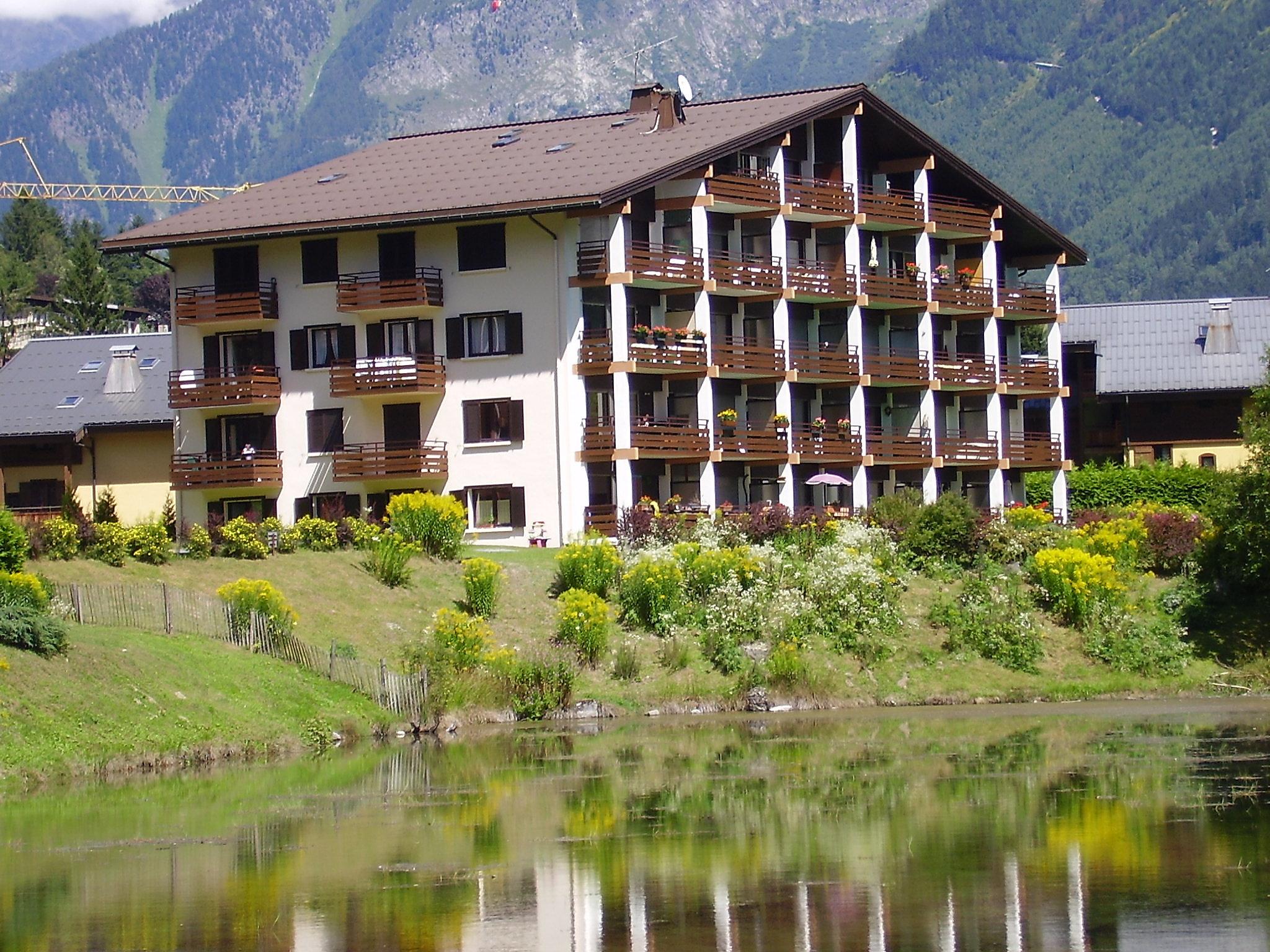 Foto 2 - Apartamento em Chamonix-Mont-Blanc com vista para a montanha