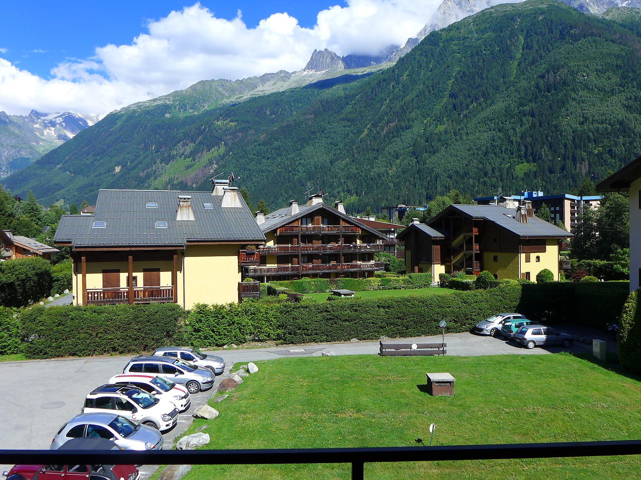 Foto 9 - Appartamento a Chamonix-Mont-Blanc con vista sulle montagne