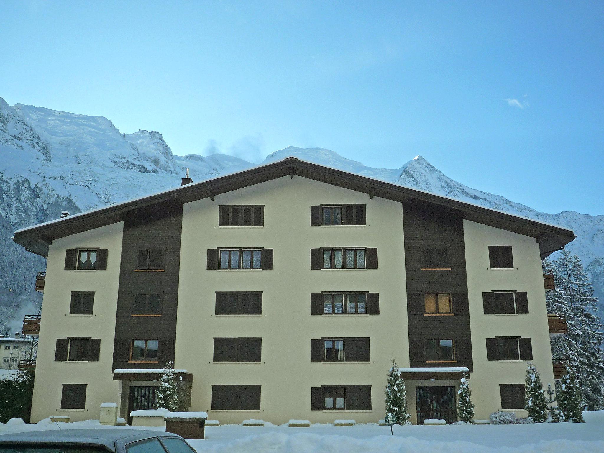 Foto 14 - Apartment in Chamonix-Mont-Blanc mit blick auf die berge