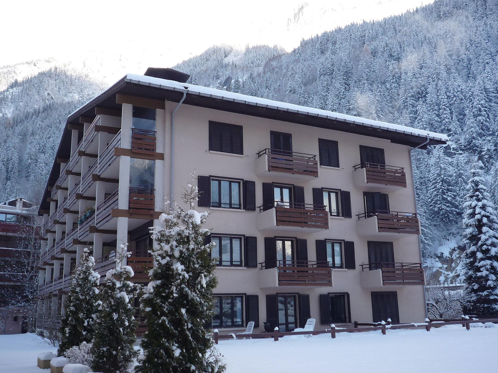 Foto 15 - Apartment in Chamonix-Mont-Blanc mit blick auf die berge