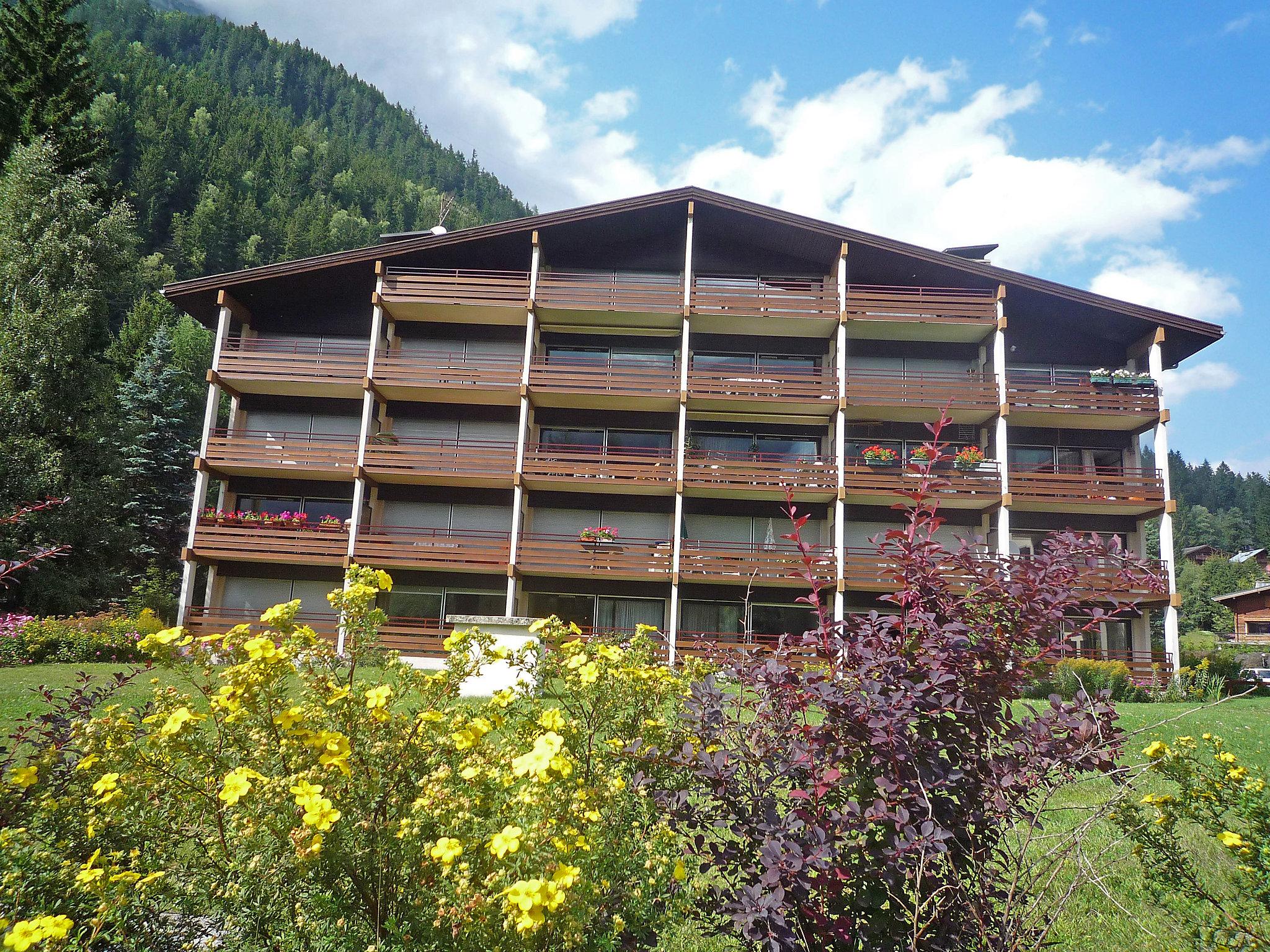 Foto 12 - Apartment in Chamonix-Mont-Blanc mit blick auf die berge