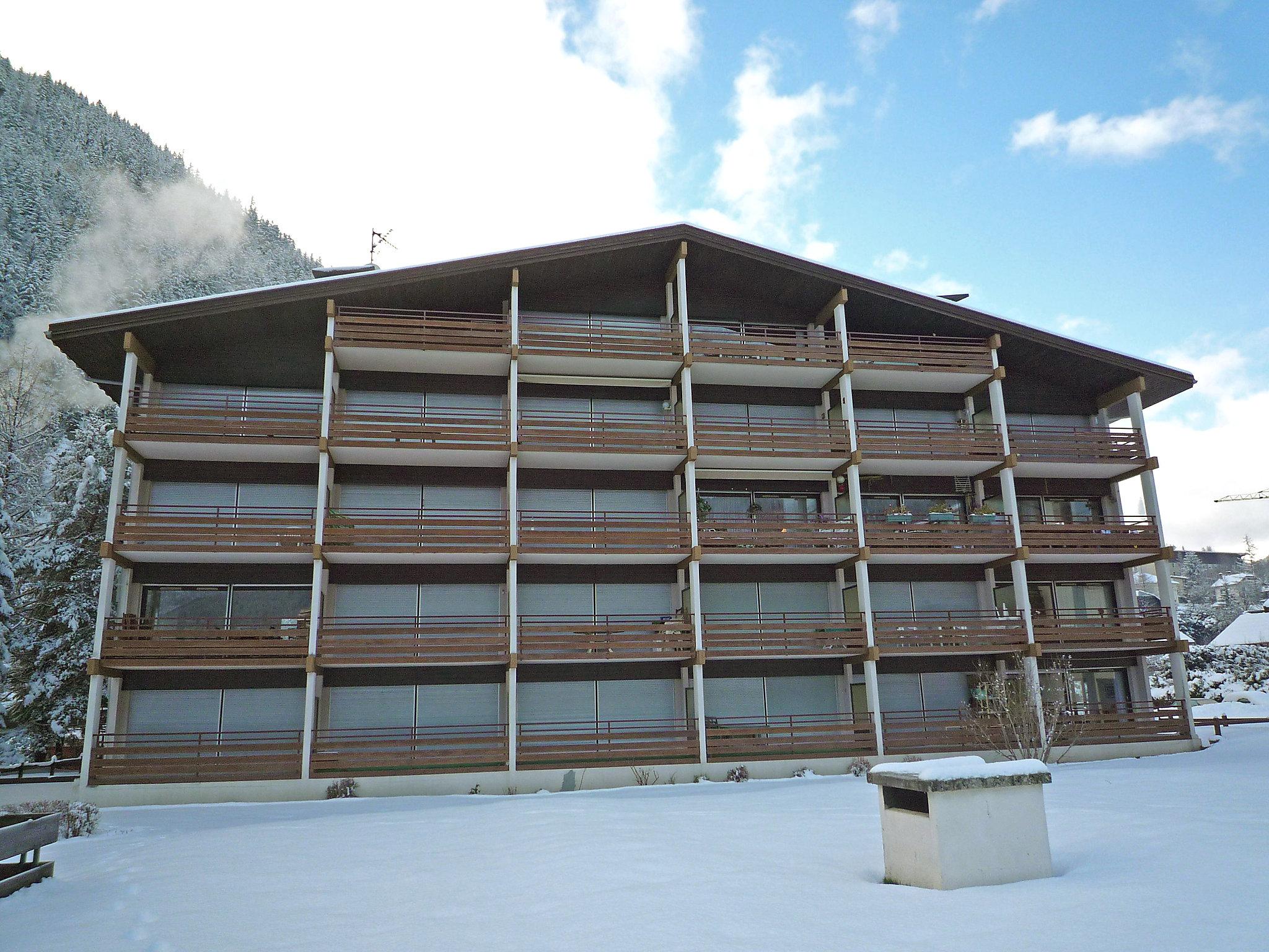 Foto 13 - Appartamento a Chamonix-Mont-Blanc con vista sulle montagne