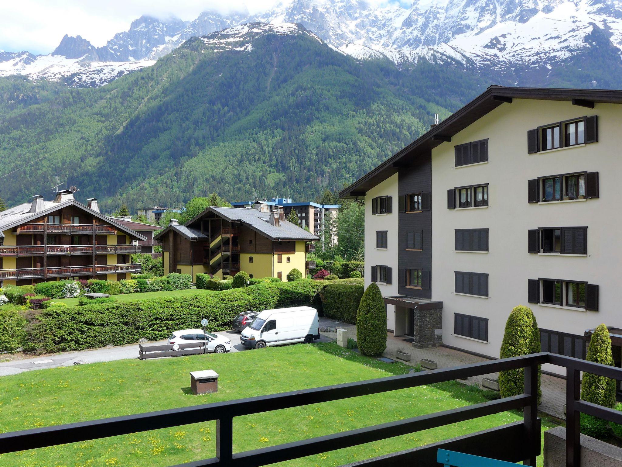 Foto 10 - Apartment in Chamonix-Mont-Blanc mit blick auf die berge