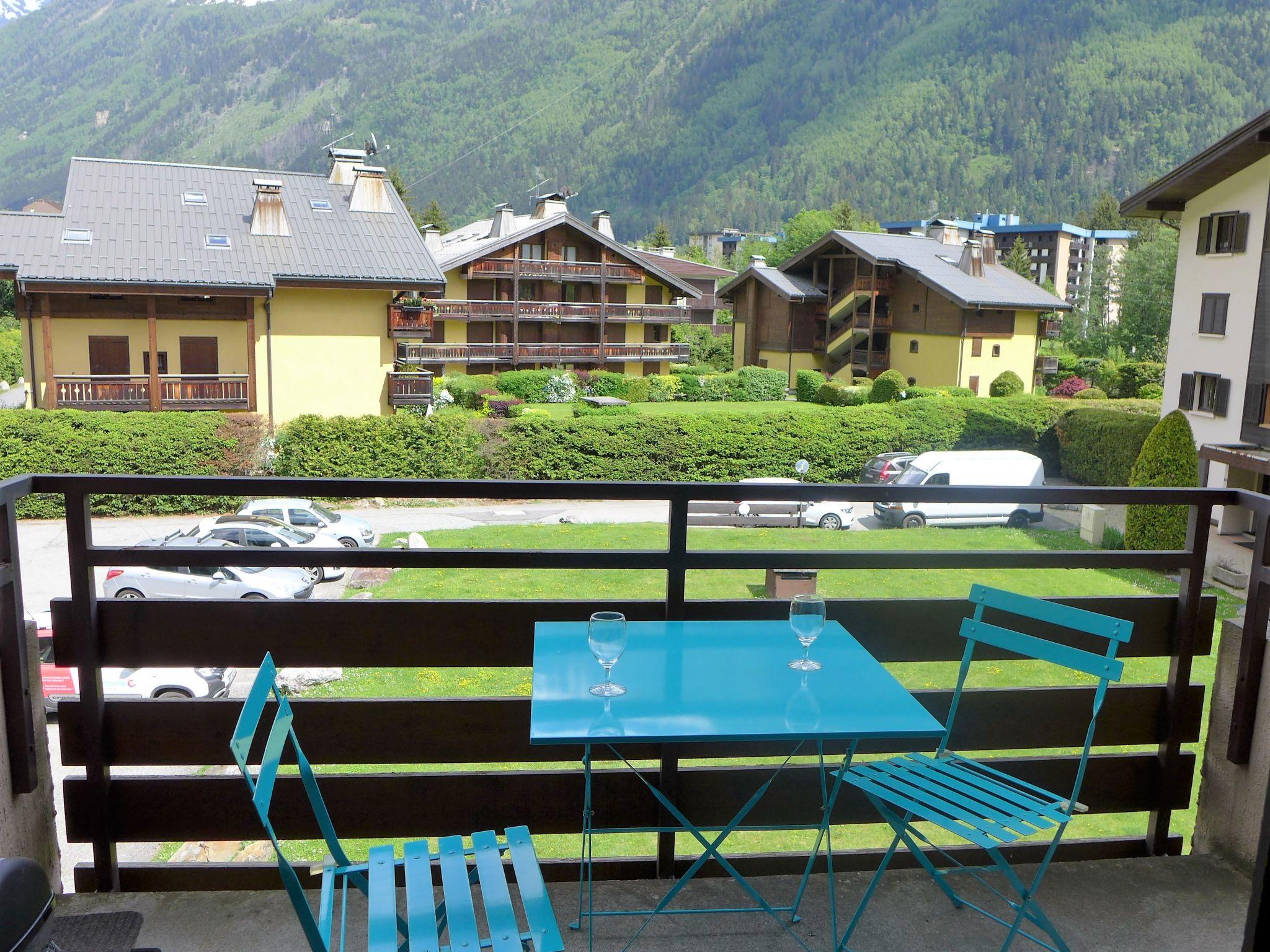 Foto 3 - Apartment in Chamonix-Mont-Blanc mit blick auf die berge