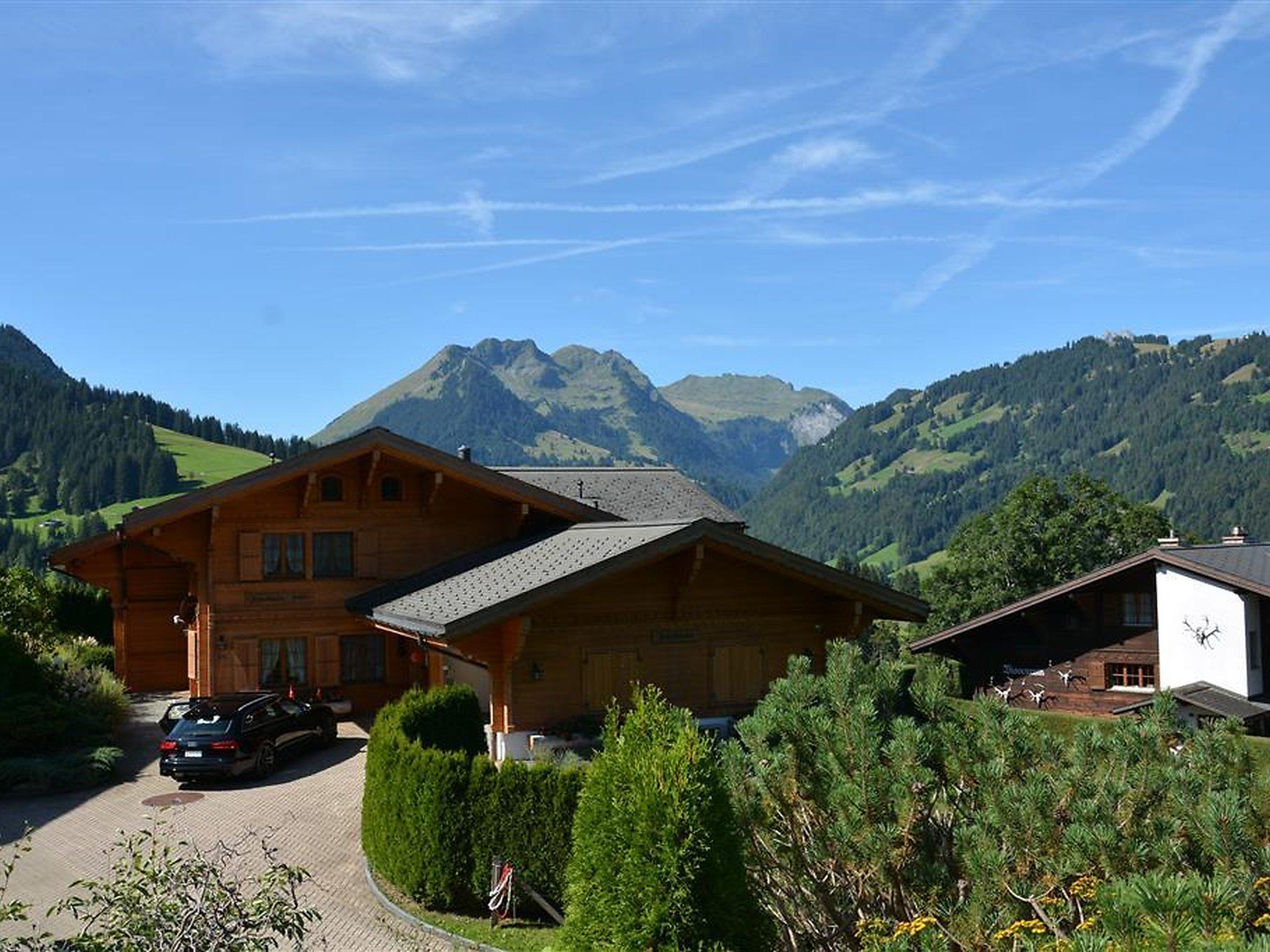 Photo 7 - 4 bedroom Apartment in Saanen with hot tub