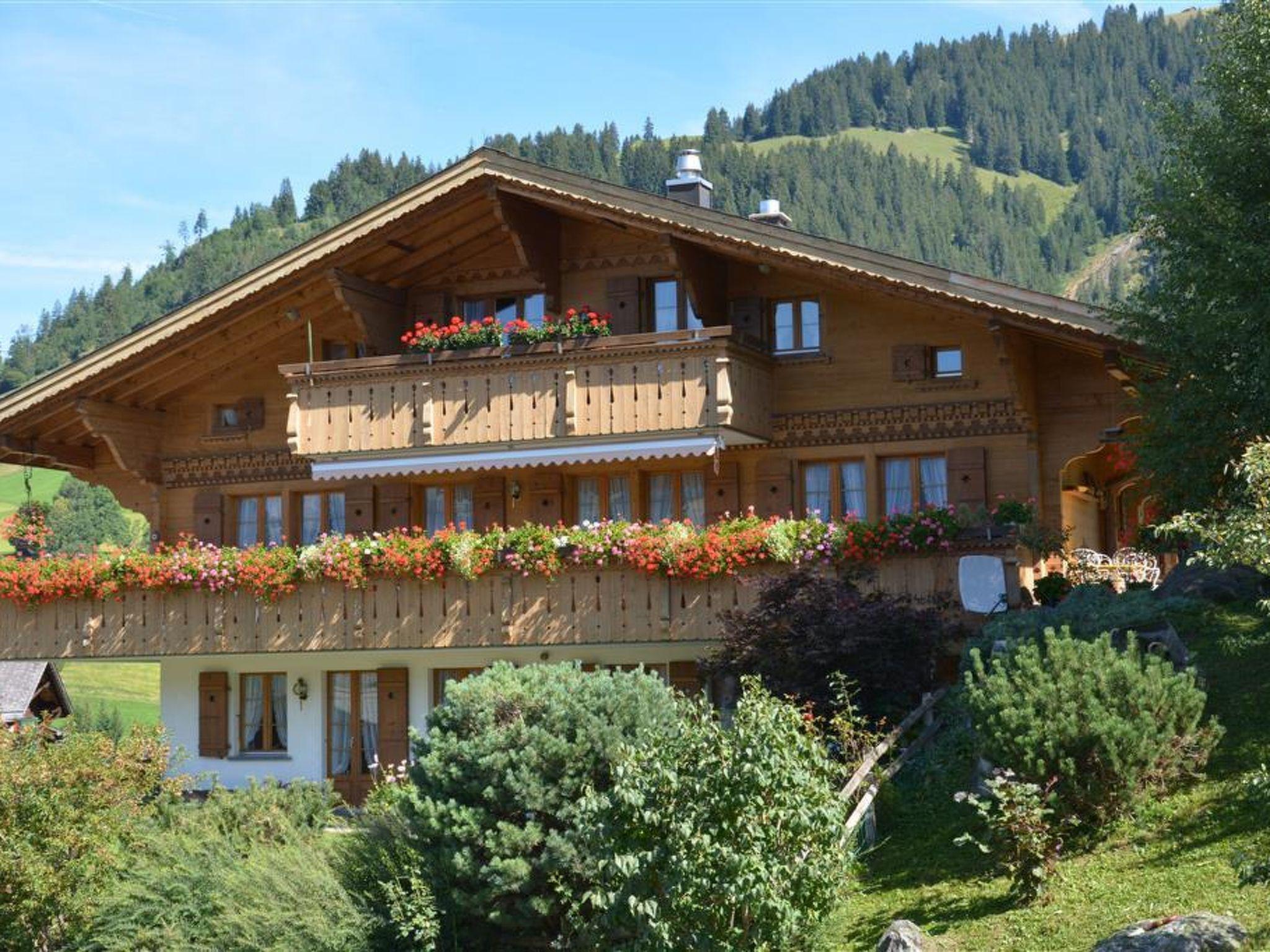 Photo 2 - 4 bedroom Apartment in Saanen with hot tub