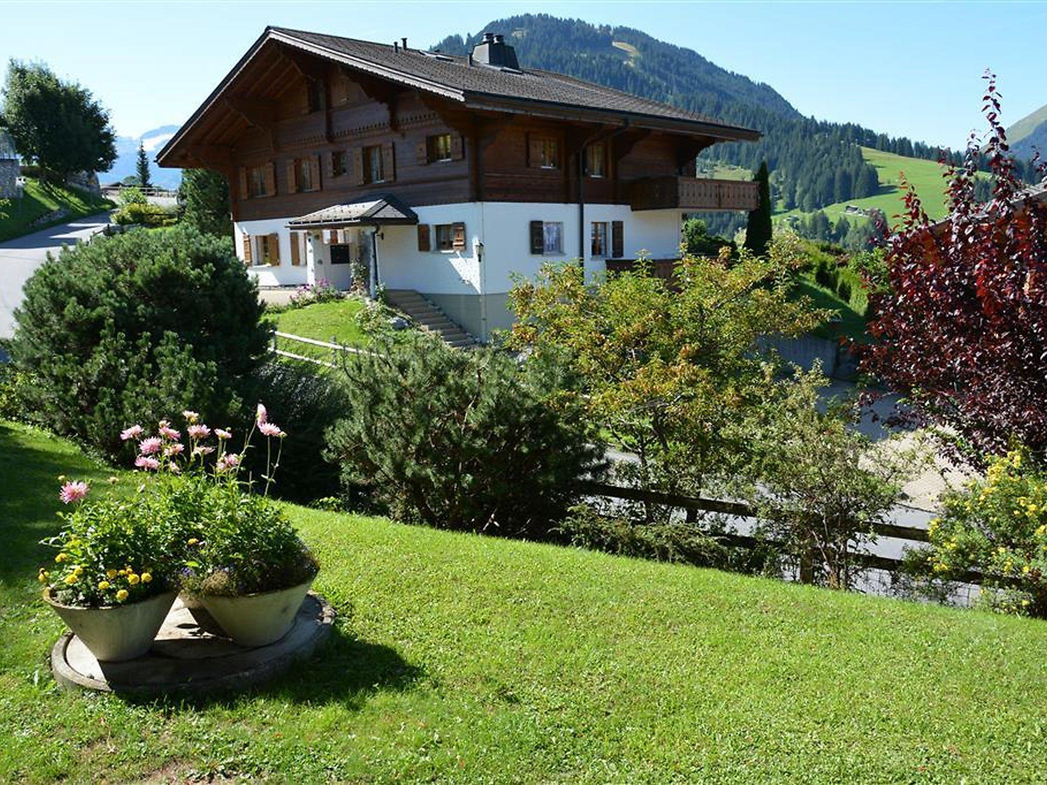 Foto 8 - Apartment mit 4 Schlafzimmern in Saanen mit whirlpool