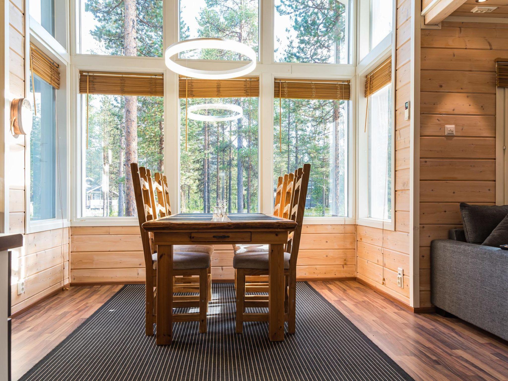 Foto 4 - Casa de 2 habitaciones en Kittilä con sauna y vistas a la montaña