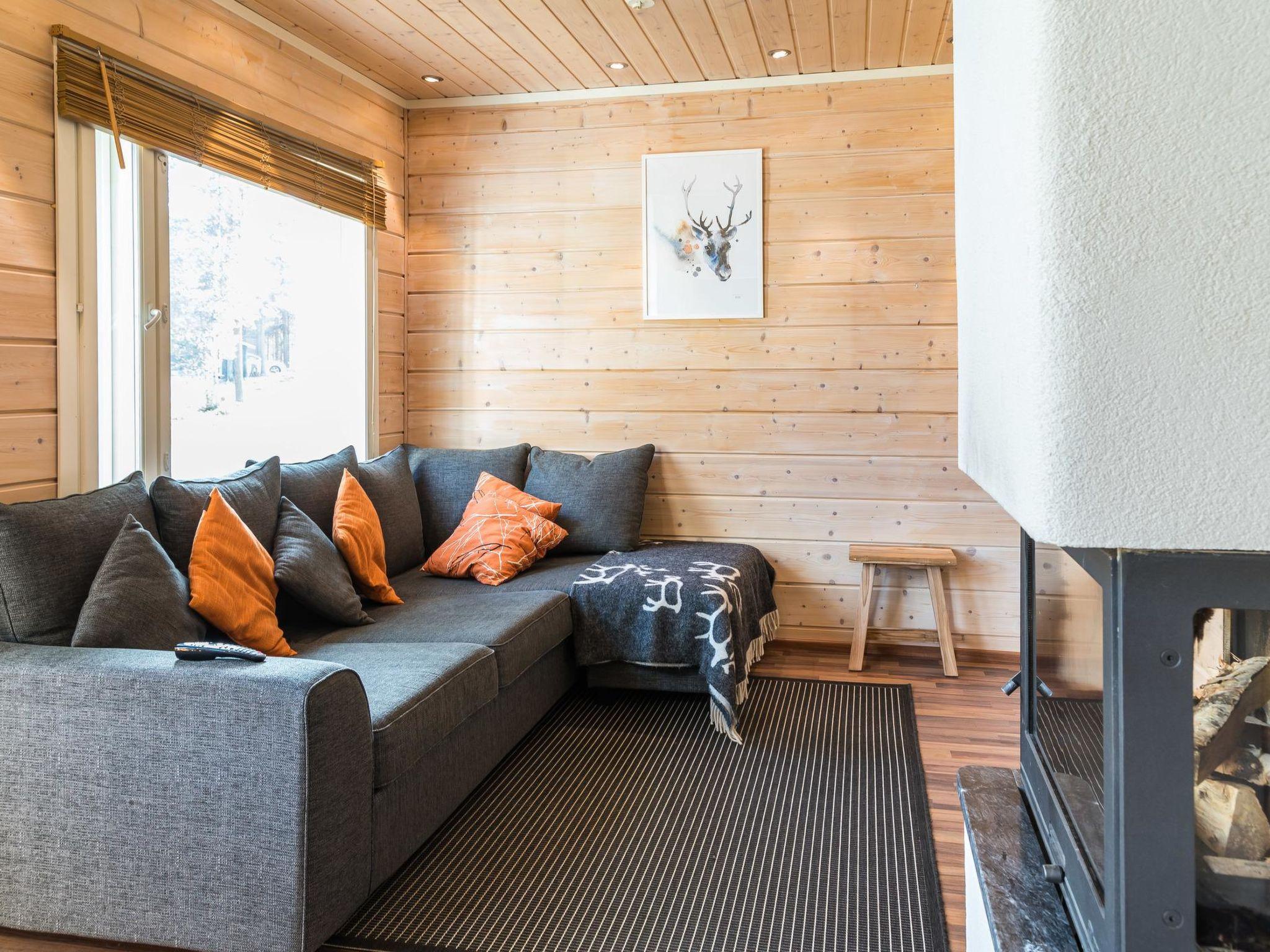 Foto 20 - Casa con 2 camere da letto a Kittilä con sauna e vista sulle montagne