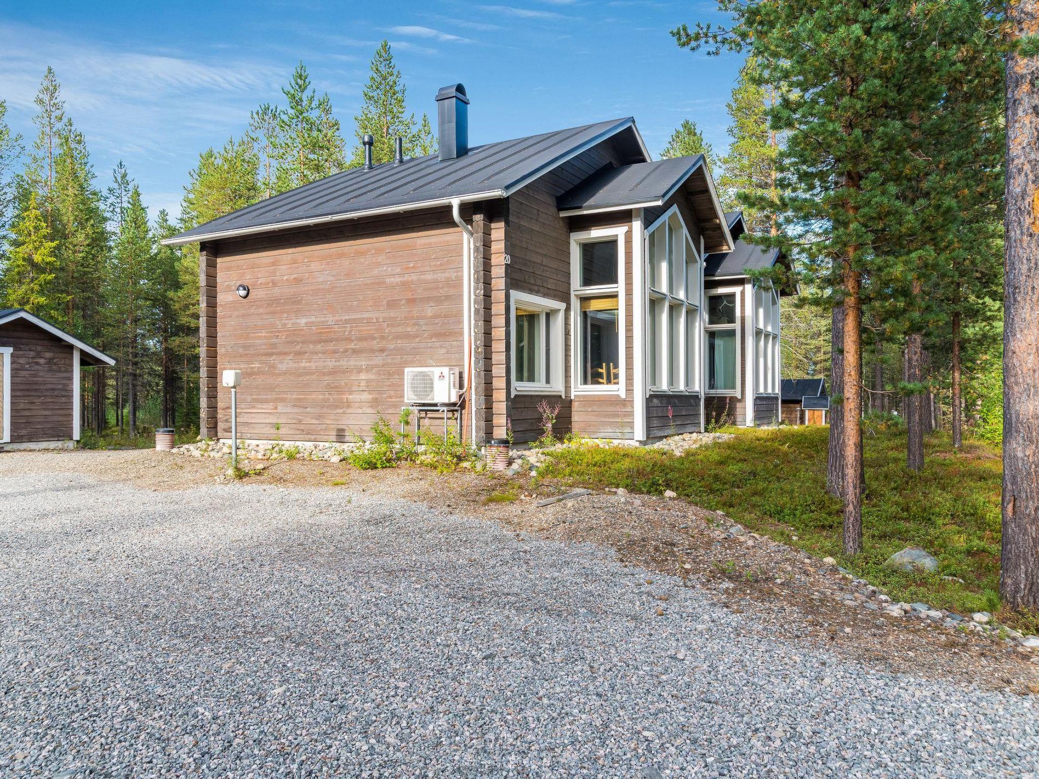 Foto 22 - Casa de 2 quartos em Kittilä com sauna e vista para a montanha