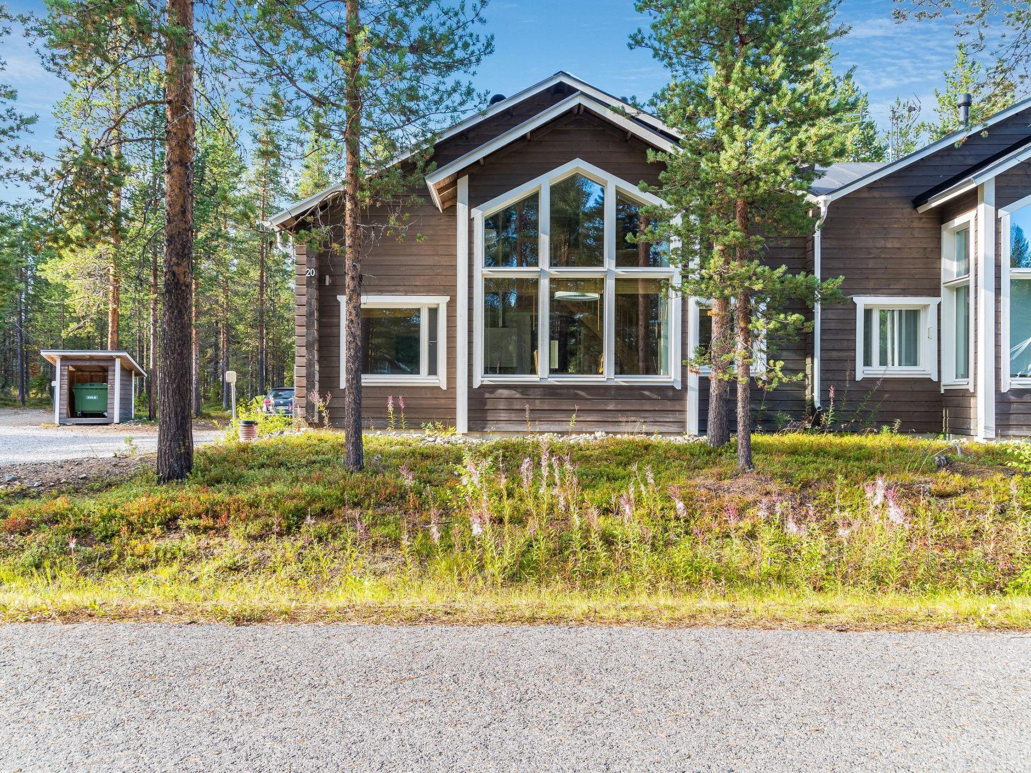 Foto 1 - Haus mit 2 Schlafzimmern in Kittilä mit sauna und blick auf die berge