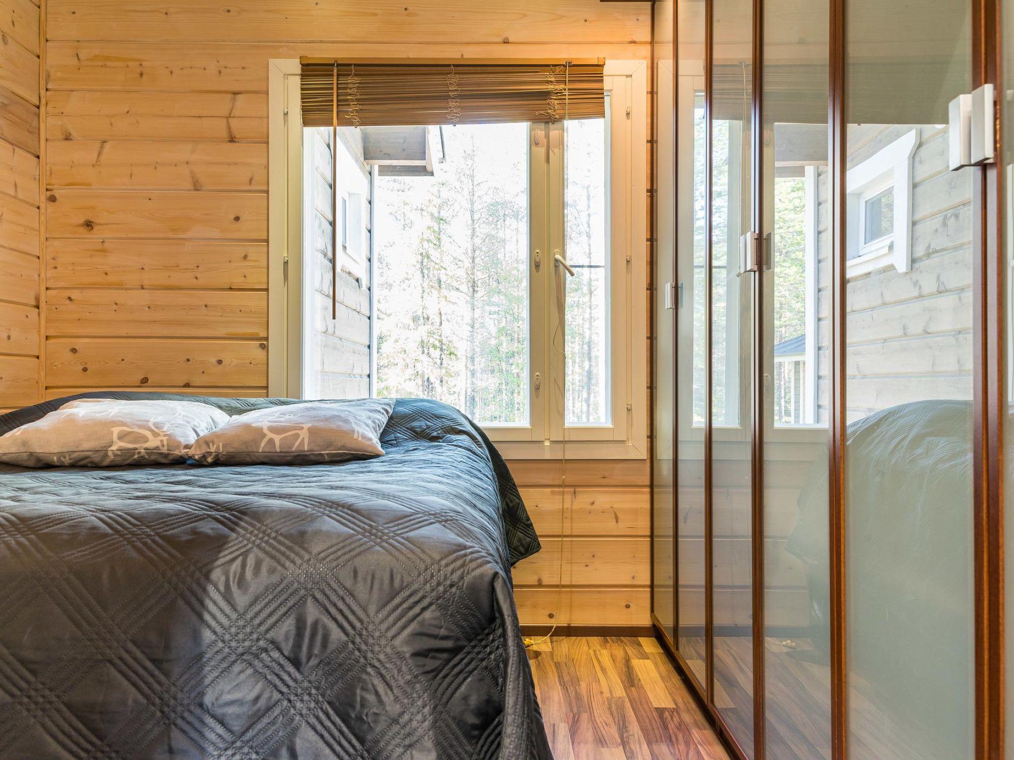 Foto 8 - Casa de 2 quartos em Kittilä com sauna e vista para a montanha