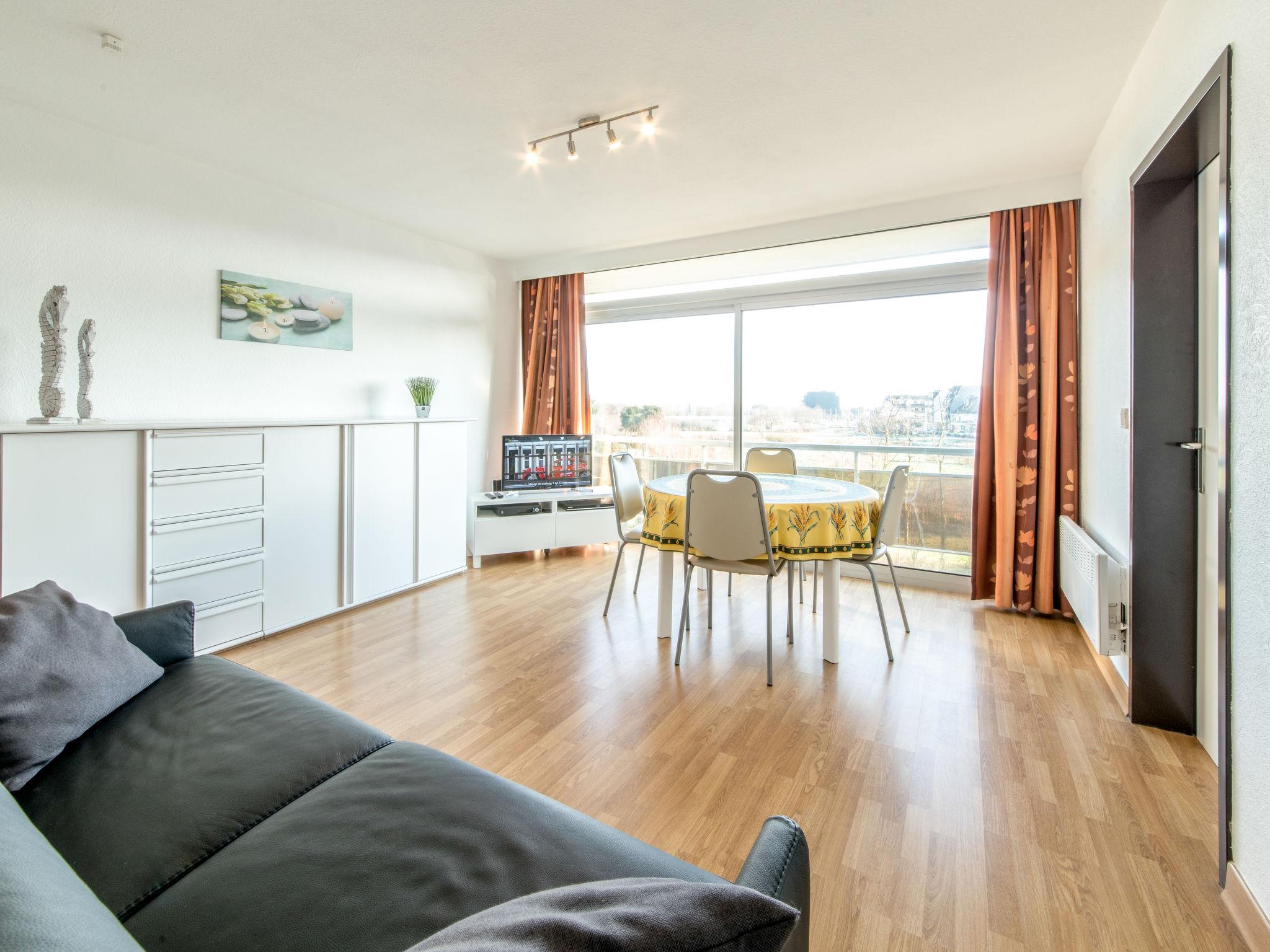Foto 2 - Apartamento de 1 quarto em Bredene com vistas do mar
