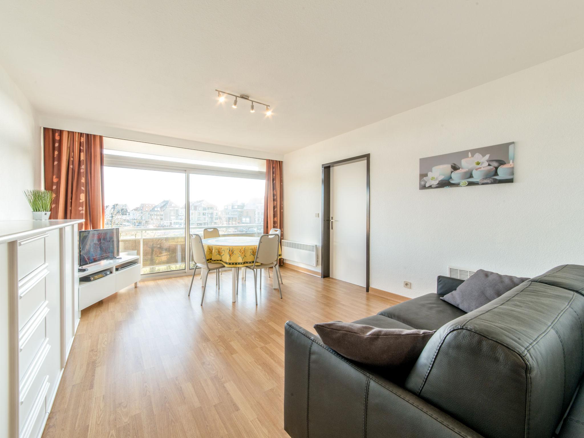 Foto 9 - Apartamento de 1 quarto em Bredene com vistas do mar