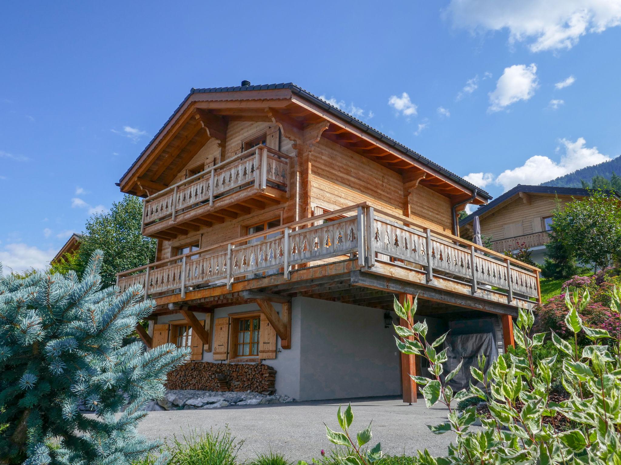 Photo 36 - 3 bedroom House in Nendaz with garden and mountain view