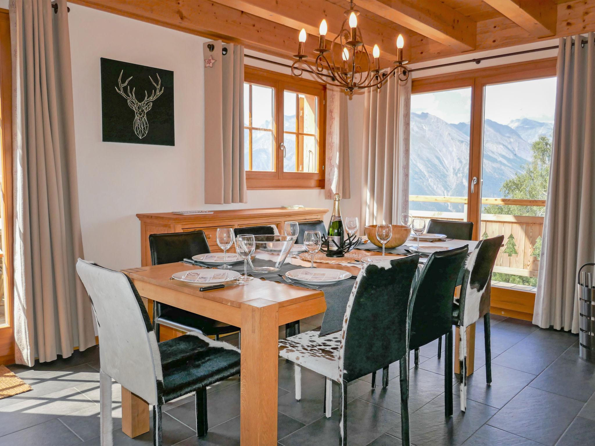 Photo 10 - 4 bedroom House in Nendaz with garden and mountain view