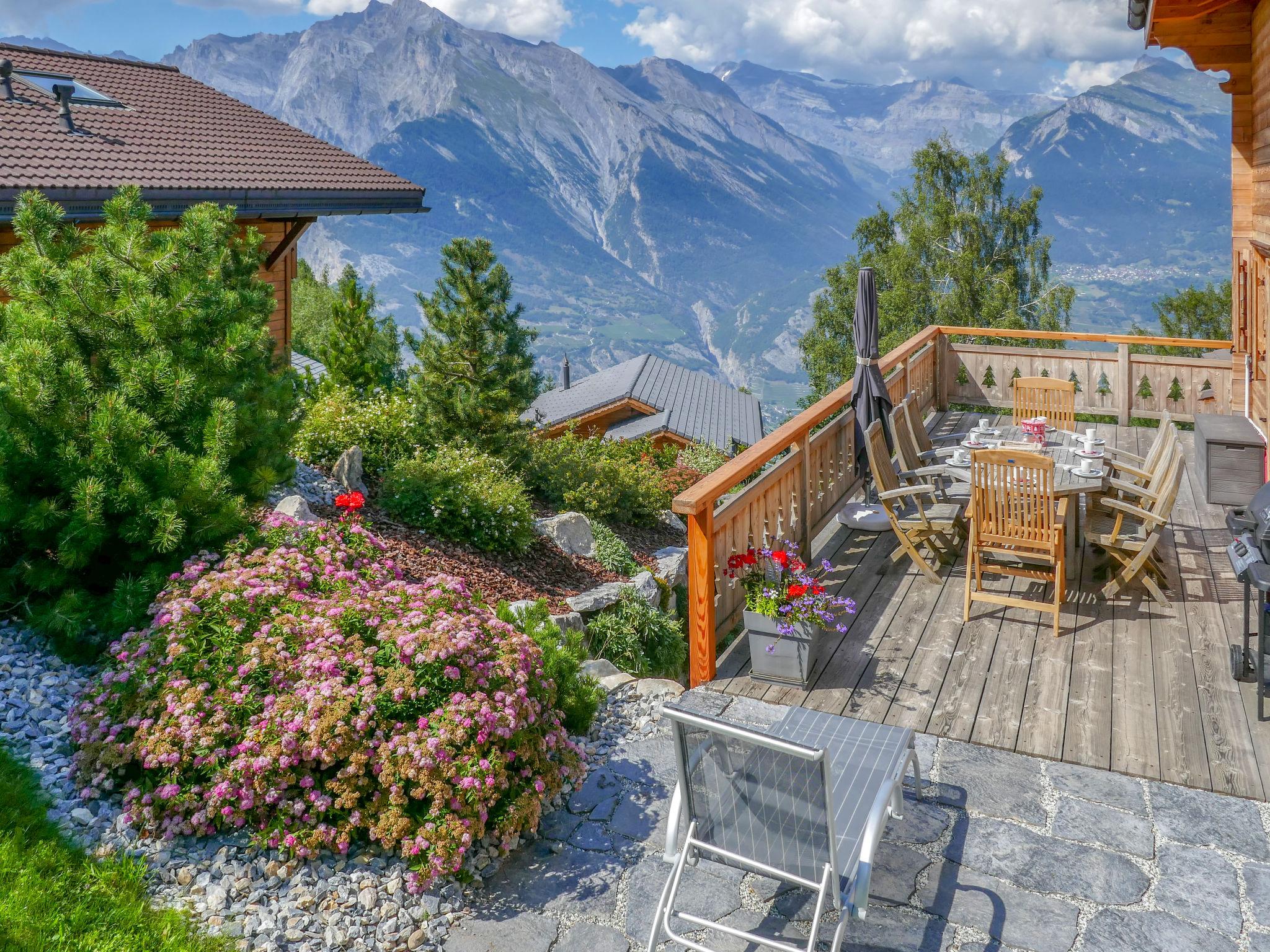 Photo 5 - 4 bedroom House in Nendaz with garden and mountain view
