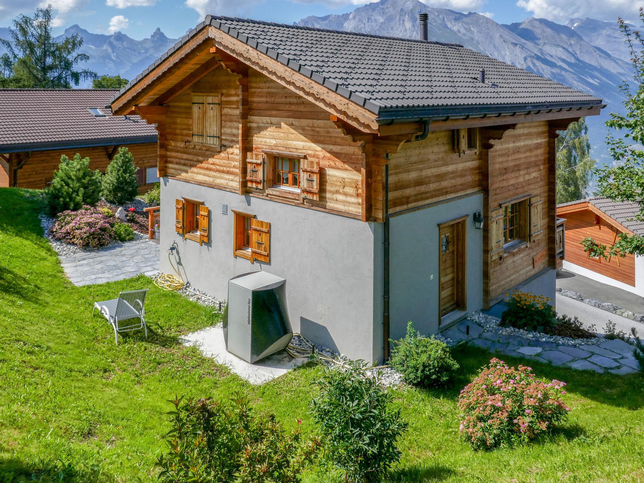 Photo 41 - 4 bedroom House in Nendaz with garden and mountain view