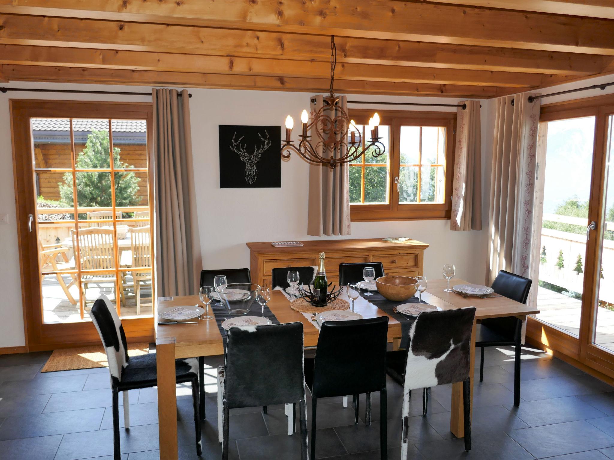 Photo 3 - 4 bedroom House in Nendaz with garden and mountain view