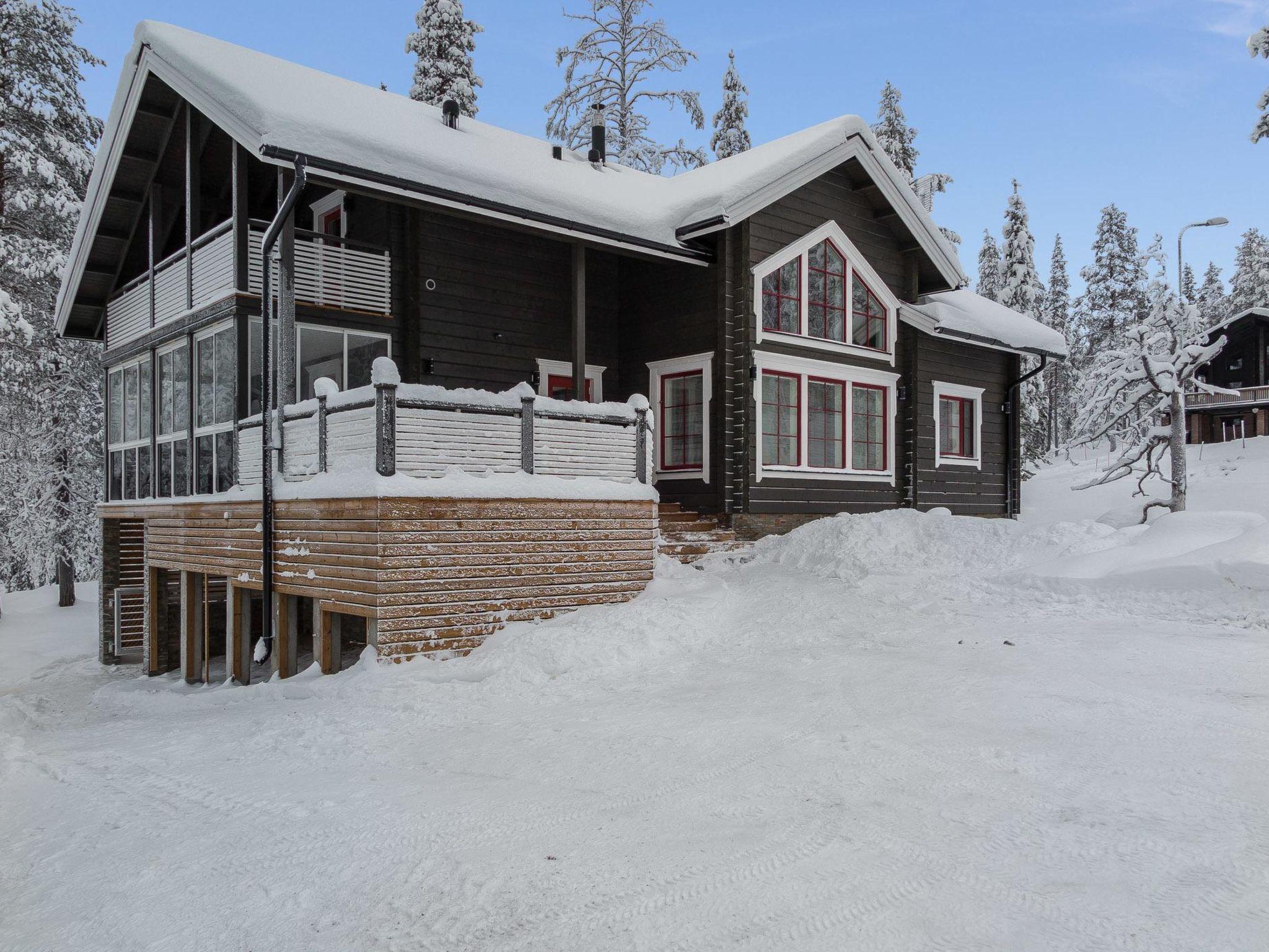 Photo 1 - Maison de 3 chambres à Kolari avec sauna