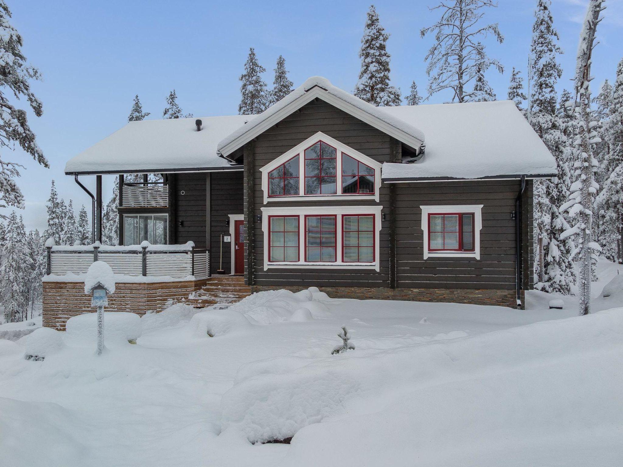 Photo 2 - Maison de 3 chambres à Kolari avec sauna et vues sur la montagne