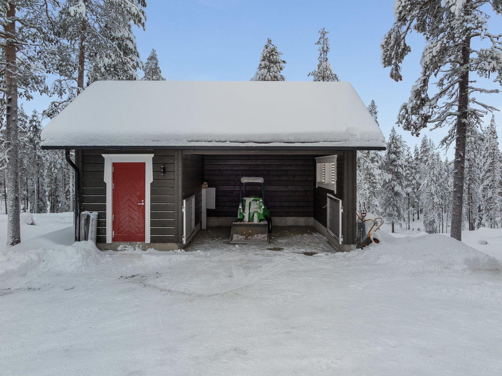 Foto 26 - Casa de 3 quartos em Kolari com sauna e vista para a montanha