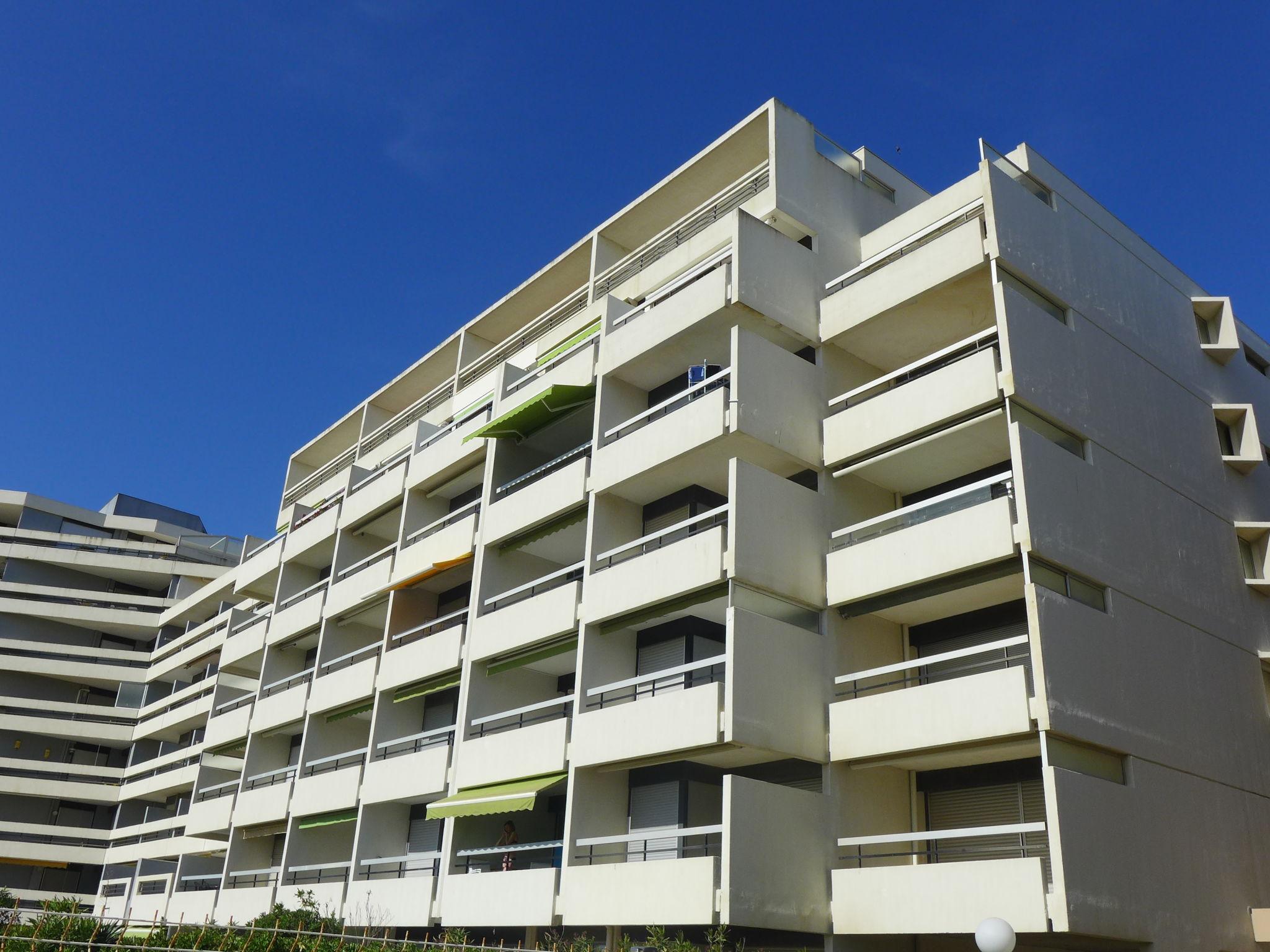 Foto 19 - Apartment mit 1 Schlafzimmer in Canet-en-Roussillon mit terrasse und blick aufs meer