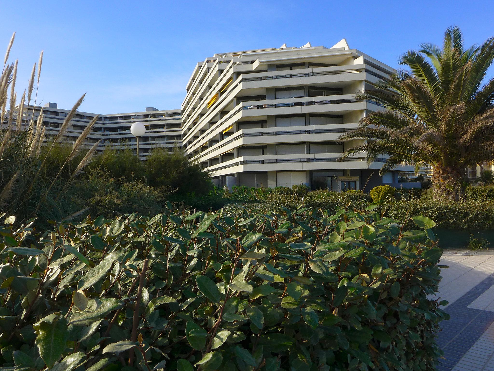 Foto 20 - Apartment mit 1 Schlafzimmer in Canet-en-Roussillon mit terrasse