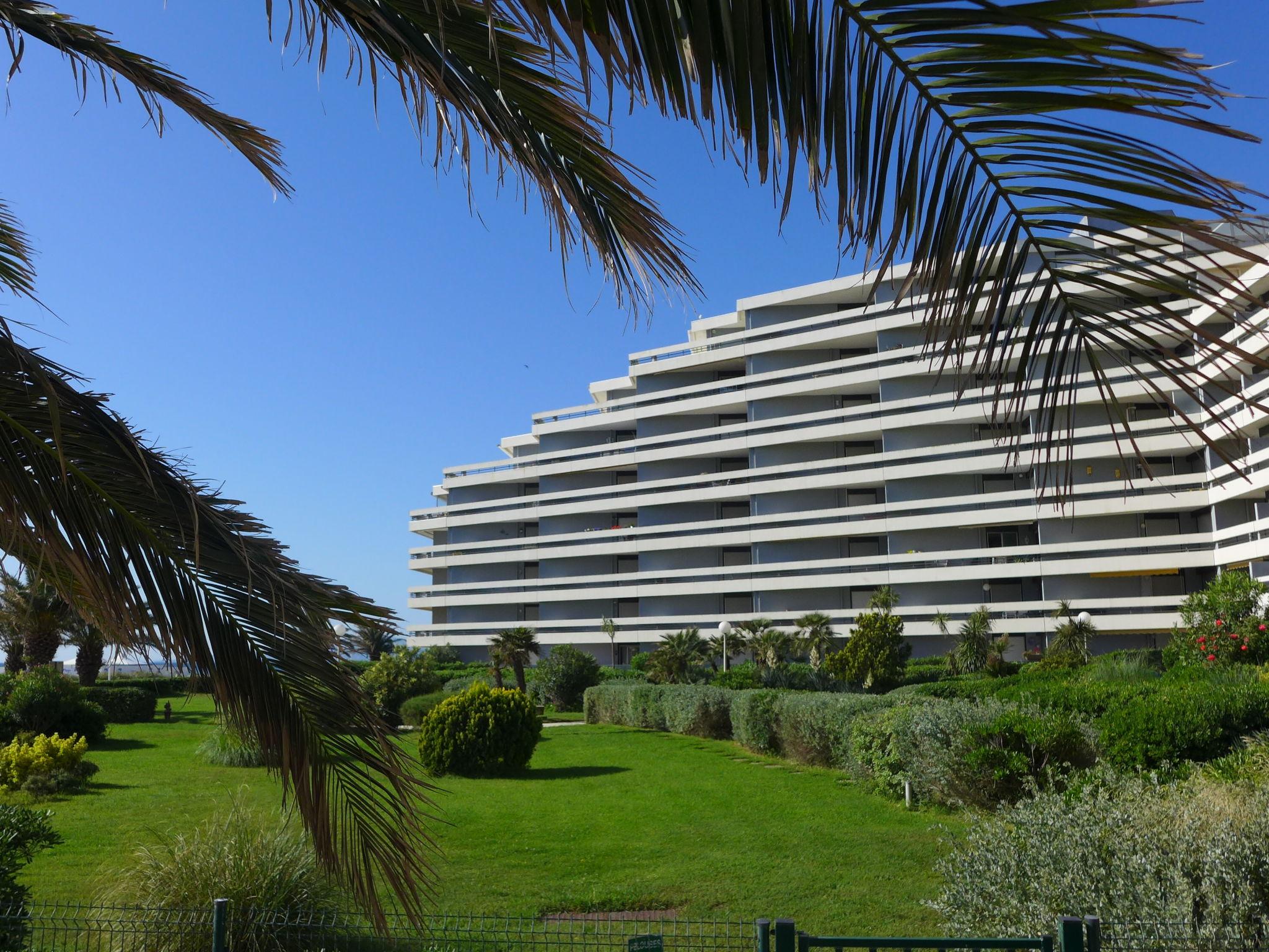 Photo 2 - Appartement de 1 chambre à Canet-en-Roussillon avec terrasse et vues à la mer