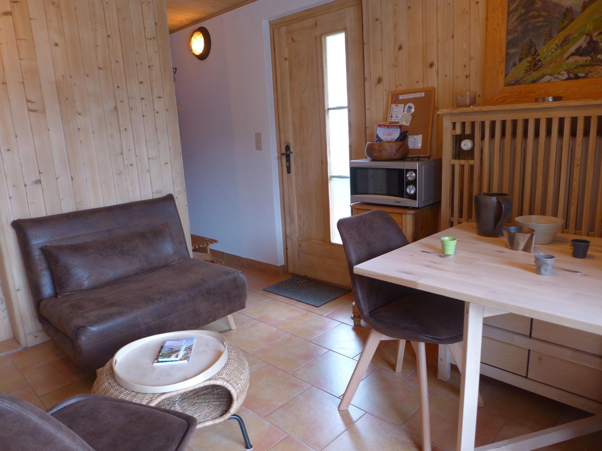 Foto 2 - Apartment mit 2 Schlafzimmern in Val de Bagnes mit garten und blick auf die berge