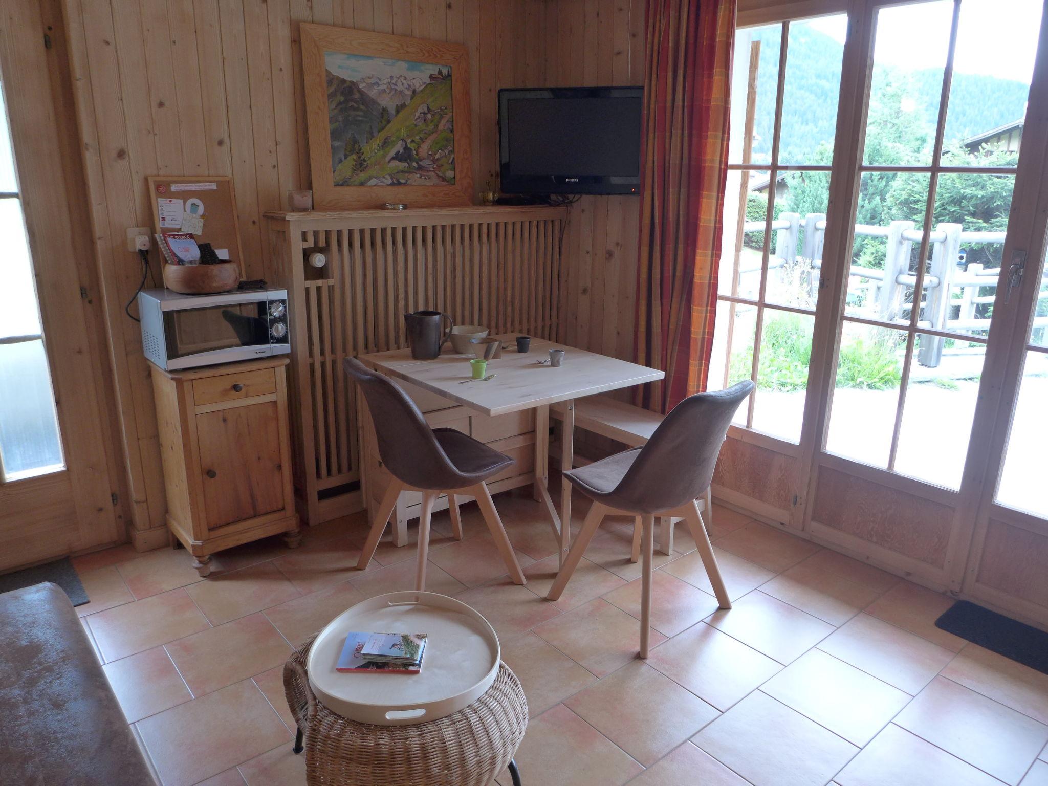 Foto 1 - Apartamento de 2 quartos em Val de Bagnes com jardim e vista para a montanha
