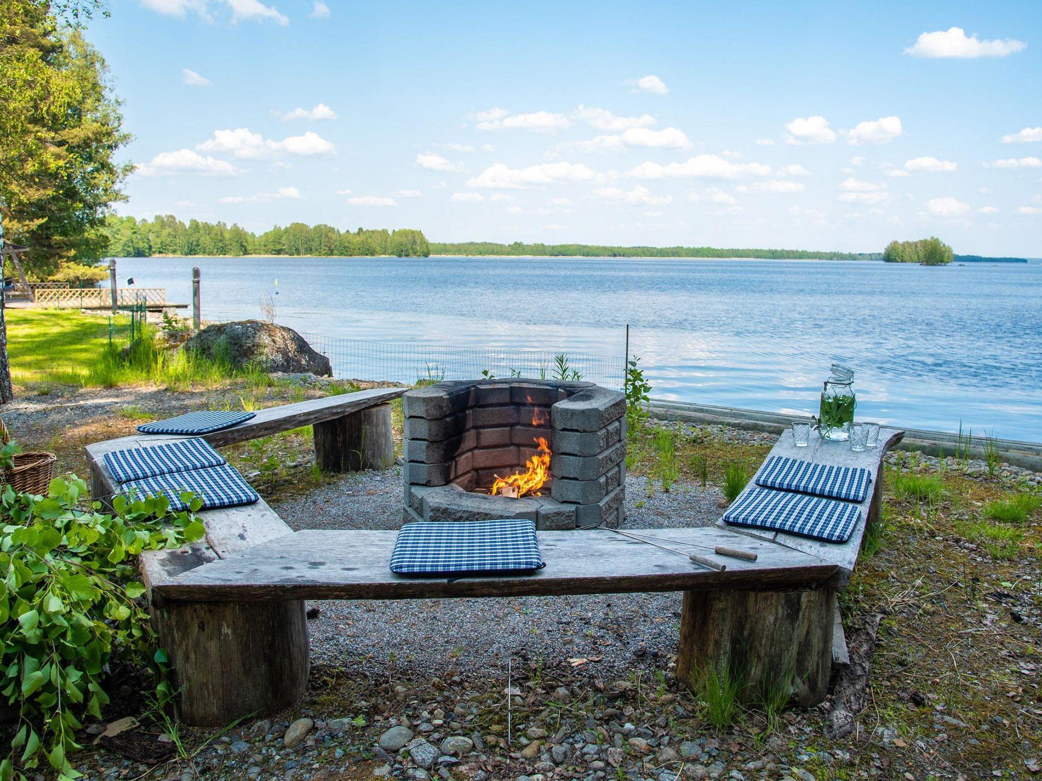 Foto 42 - Haus mit 2 Schlafzimmern in Pori mit sauna