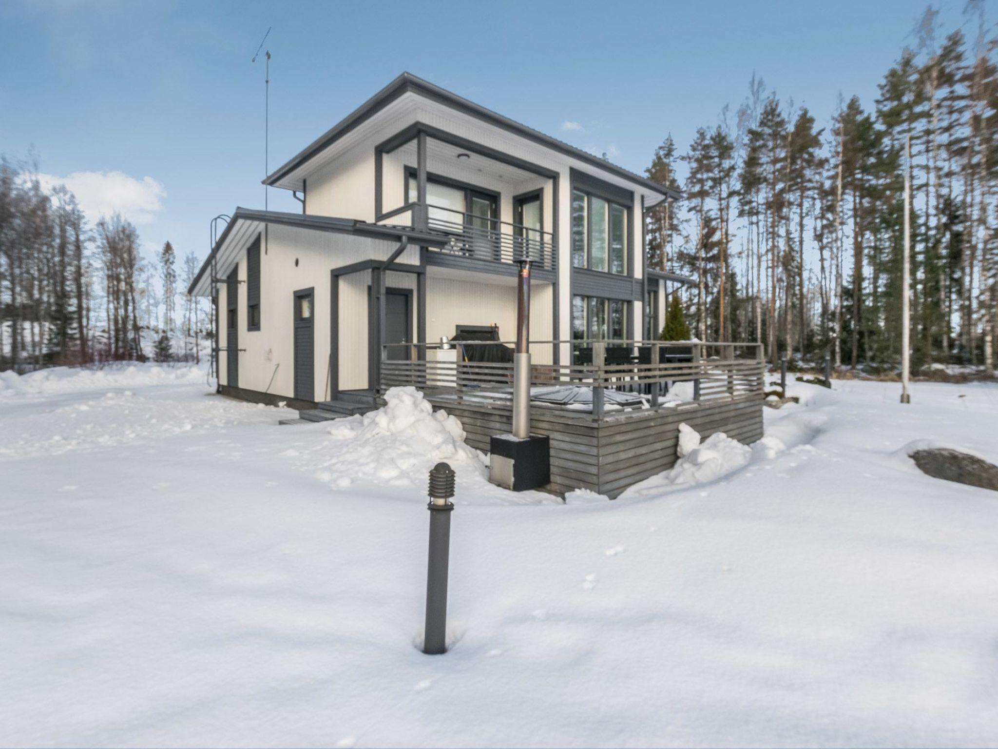 Foto 40 - Casa con 2 camere da letto a Pori con sauna