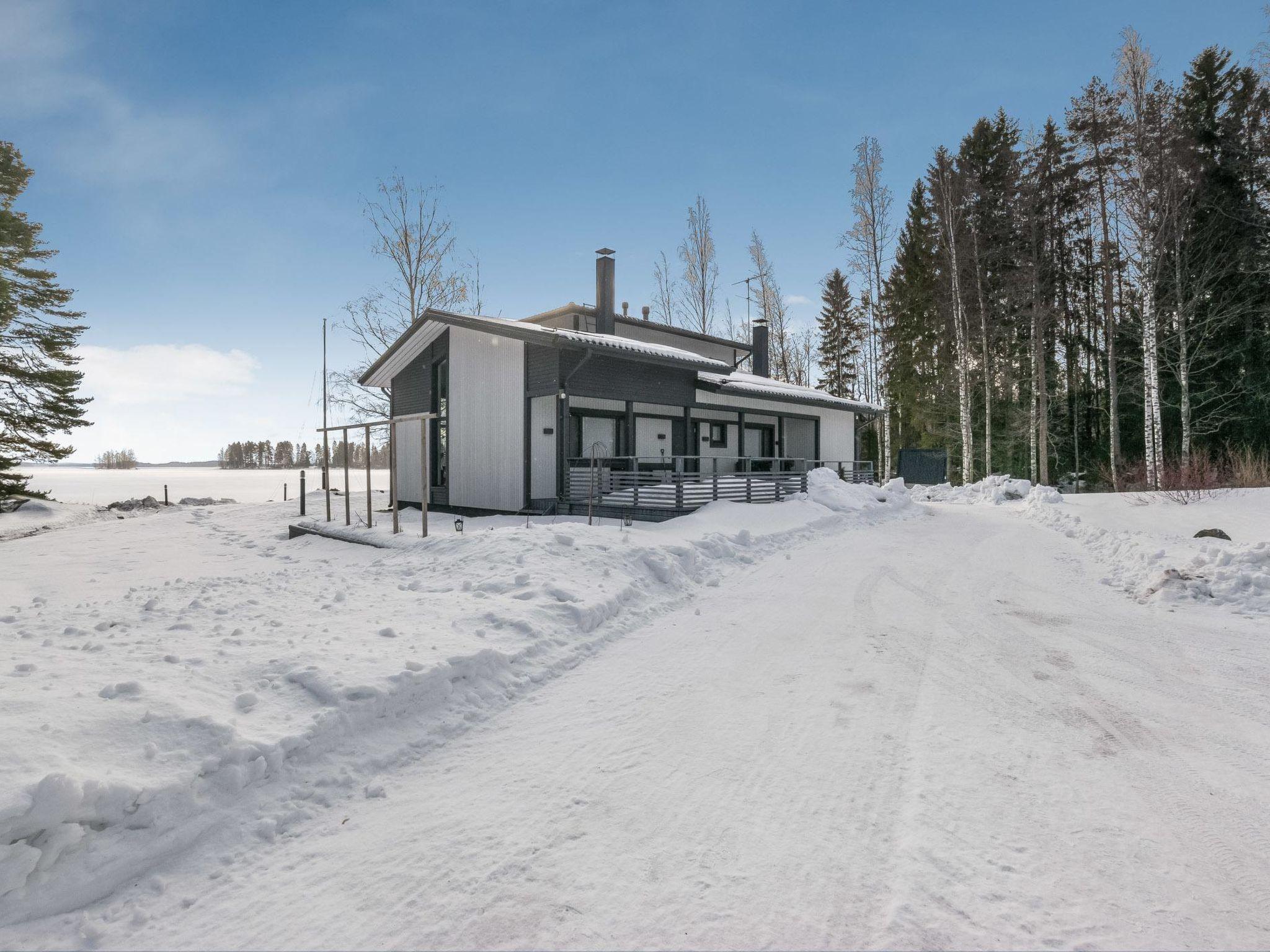 Photo 39 - Maison de 2 chambres à Pori avec sauna