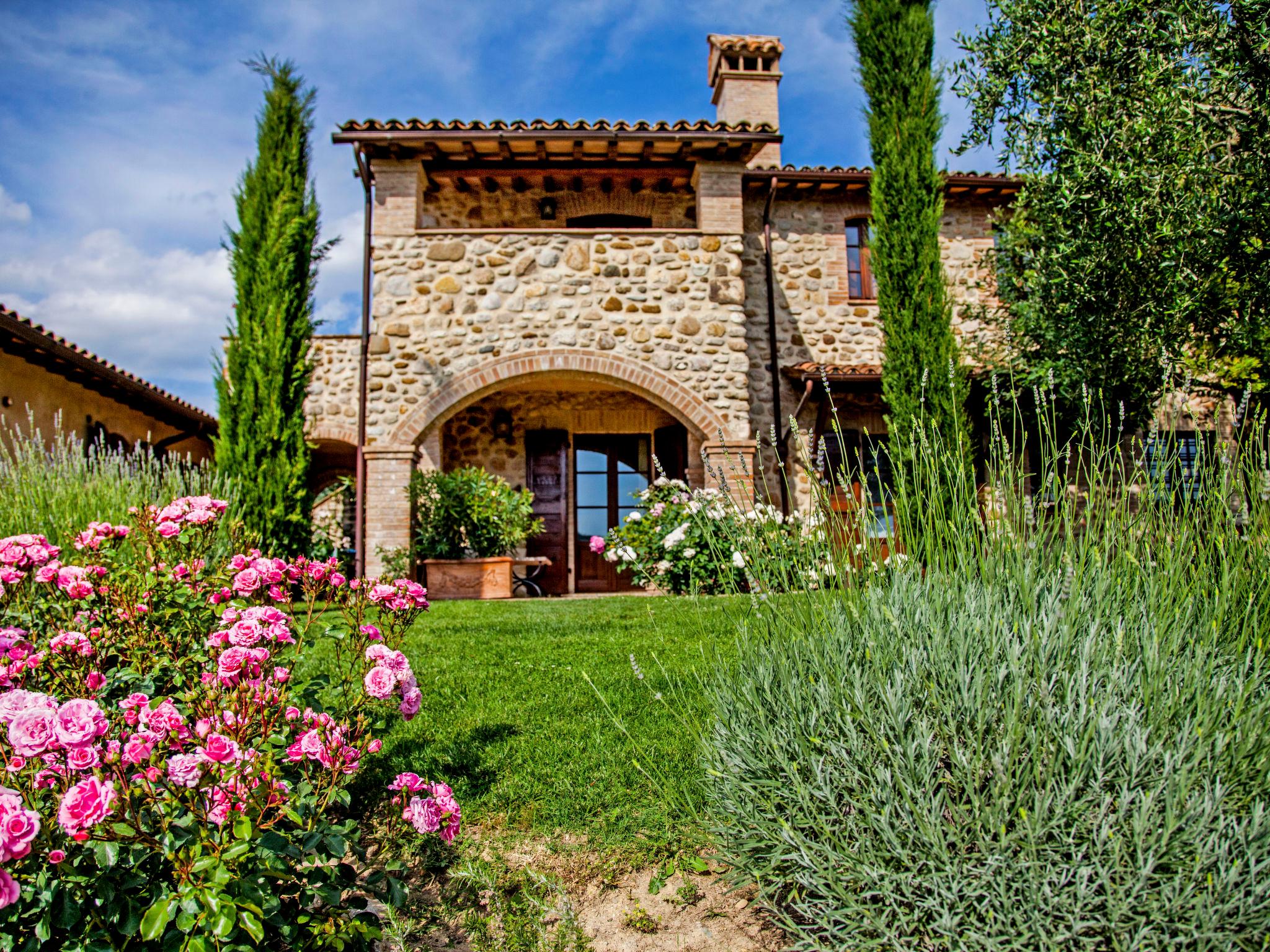 Foto 4 - Appartamento con 2 camere da letto a Allerona con piscina e giardino