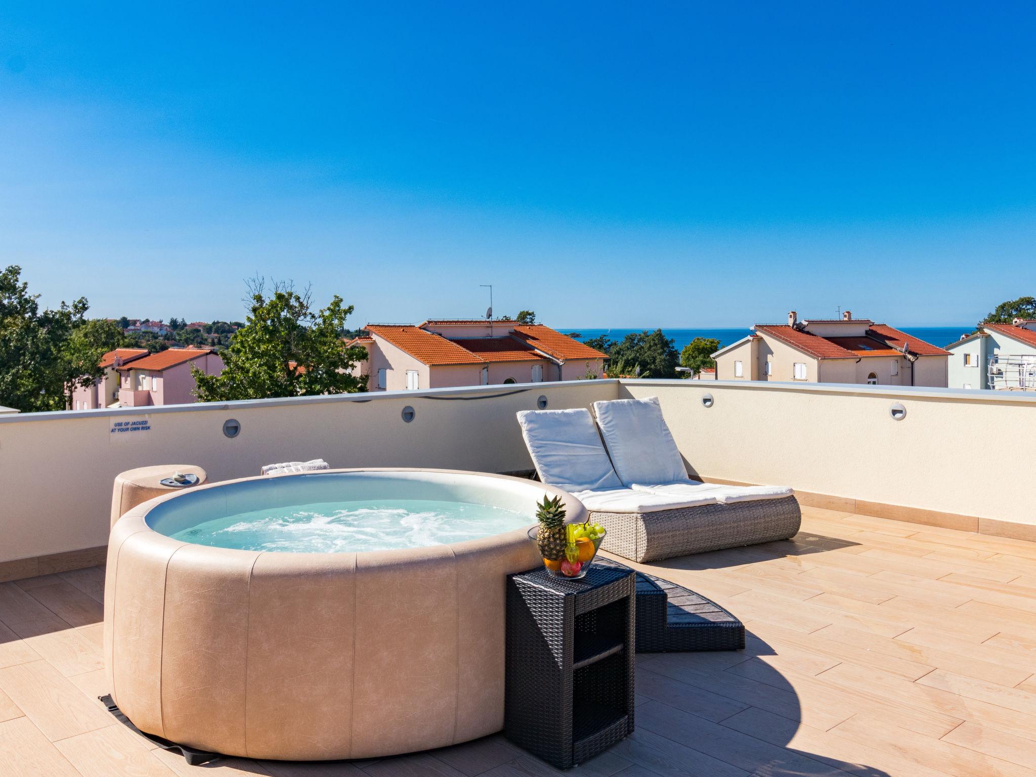 Foto 42 - Casa de 3 quartos em Brtonigla com piscina privada e vistas do mar