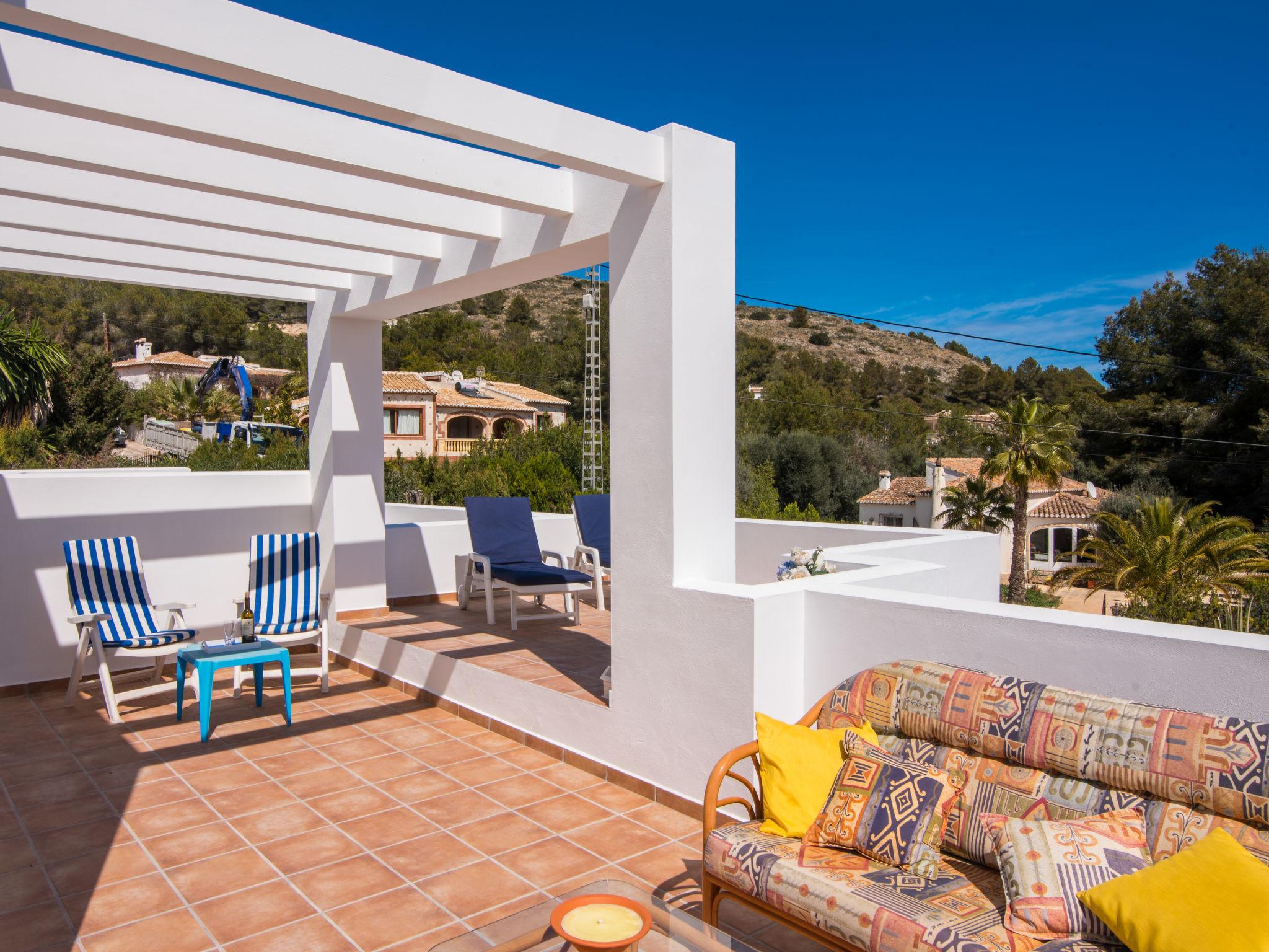 Foto 5 - Casa de 3 habitaciones en Jávea con piscina privada y vistas al mar