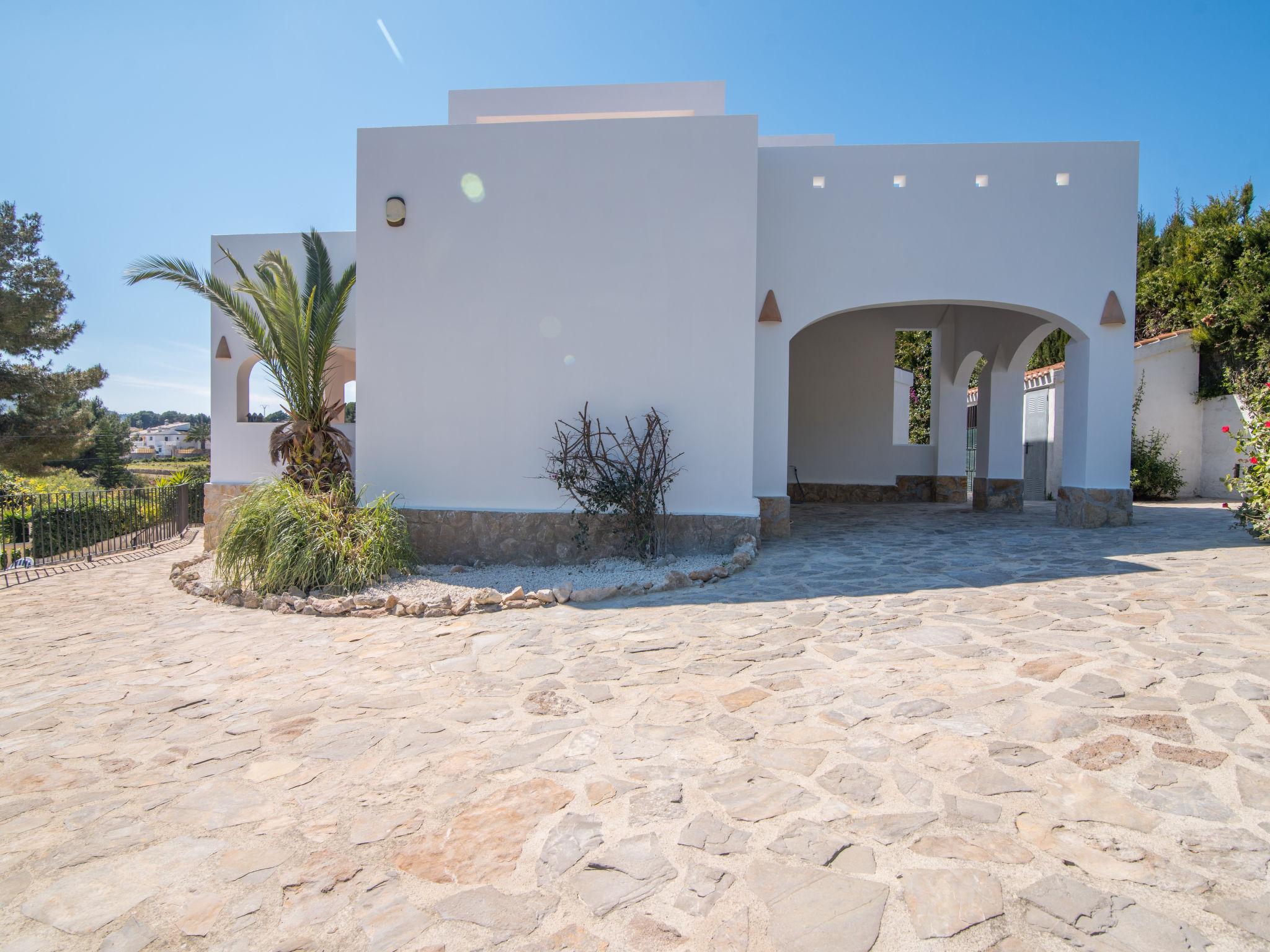 Foto 28 - Casa de 3 quartos em Jávea com piscina privada e jardim