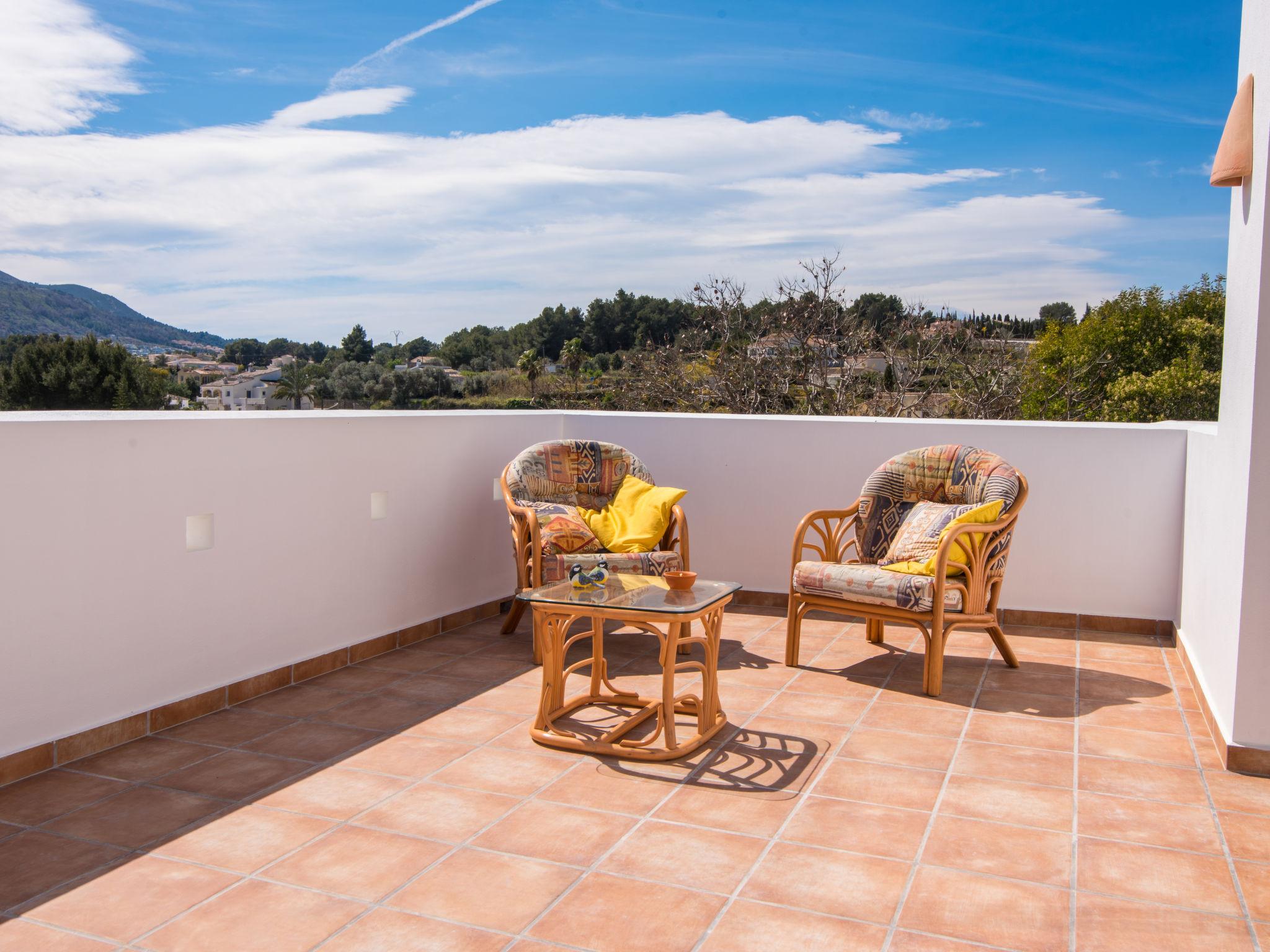 Foto 30 - Casa de 3 habitaciones en Jávea con piscina privada y jardín